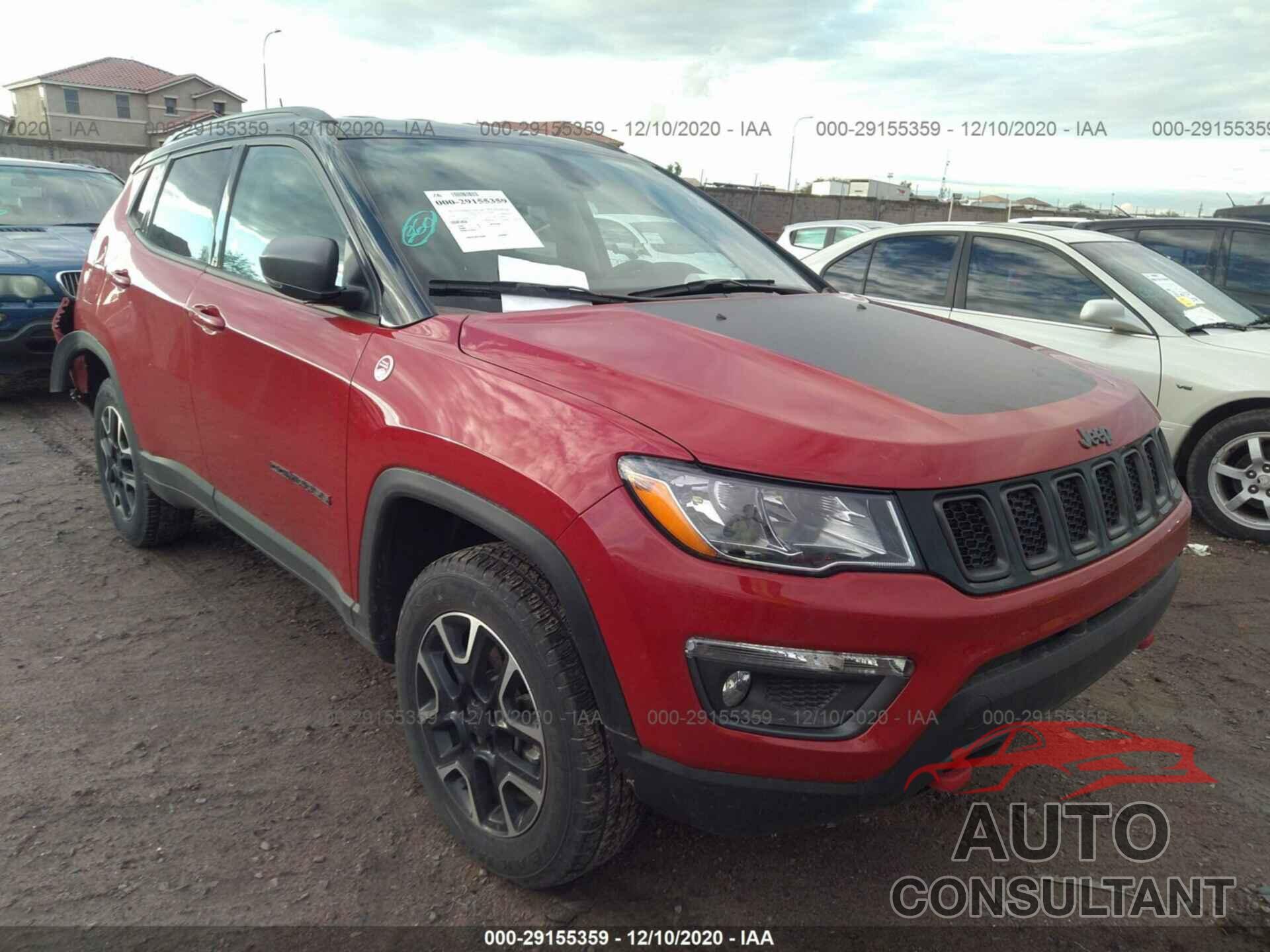 JEEP COMPASS 2020 - 3C4NJDDB6LT171977