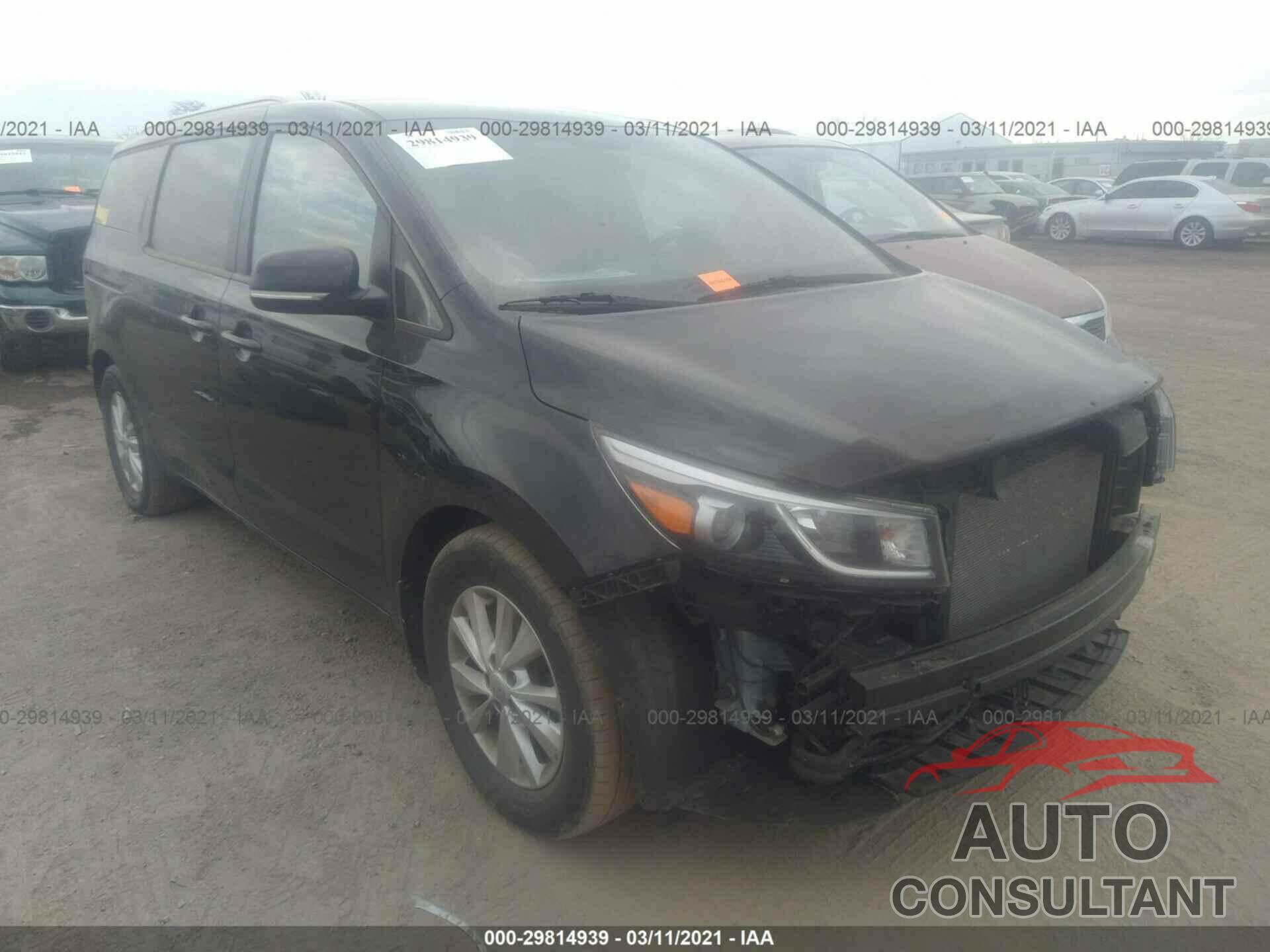 KIA SEDONA 2016 - KNDMB5C1XG6201201