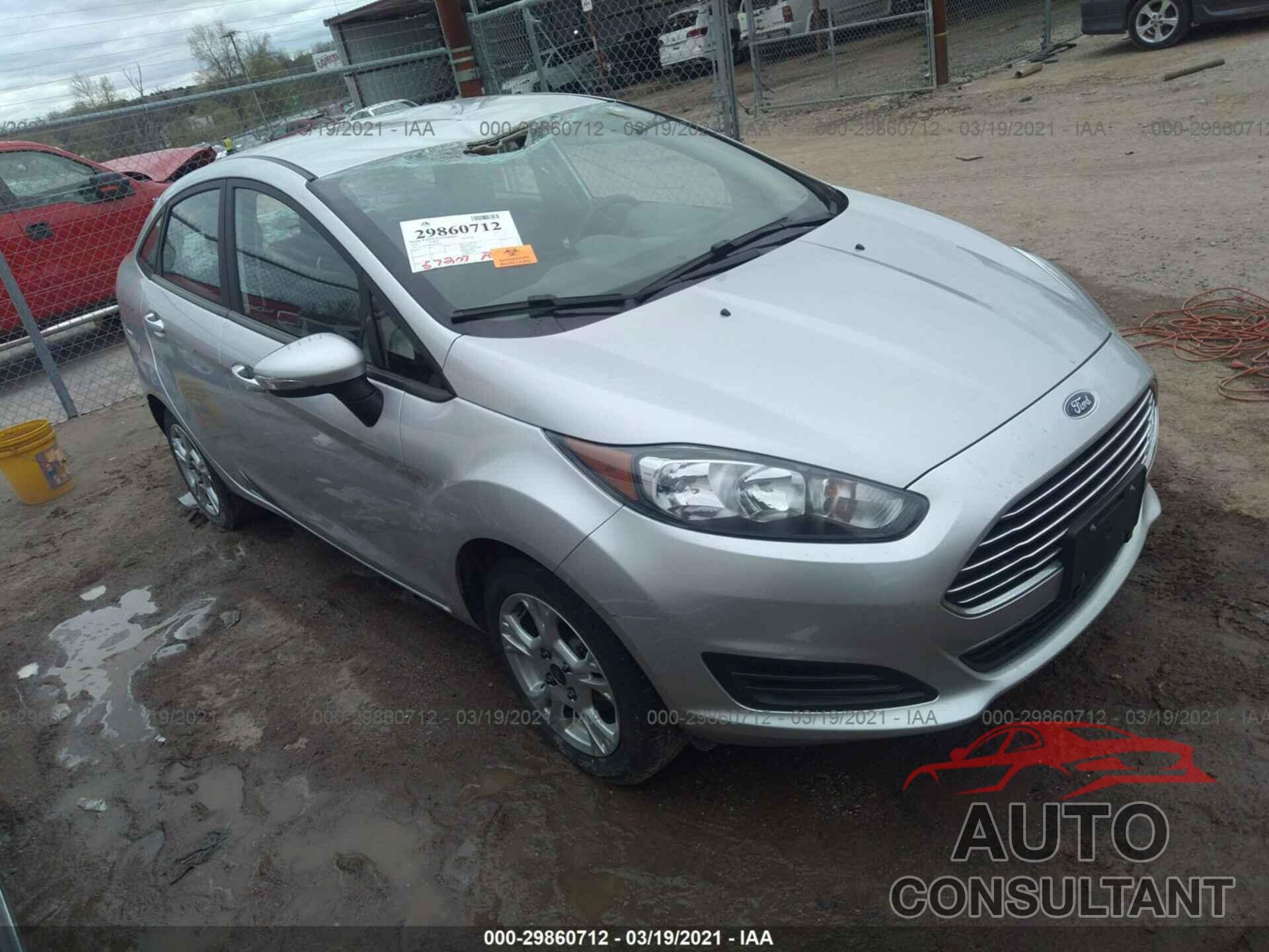 FORD FIESTA 2016 - 3FADP4BJ8GM206142