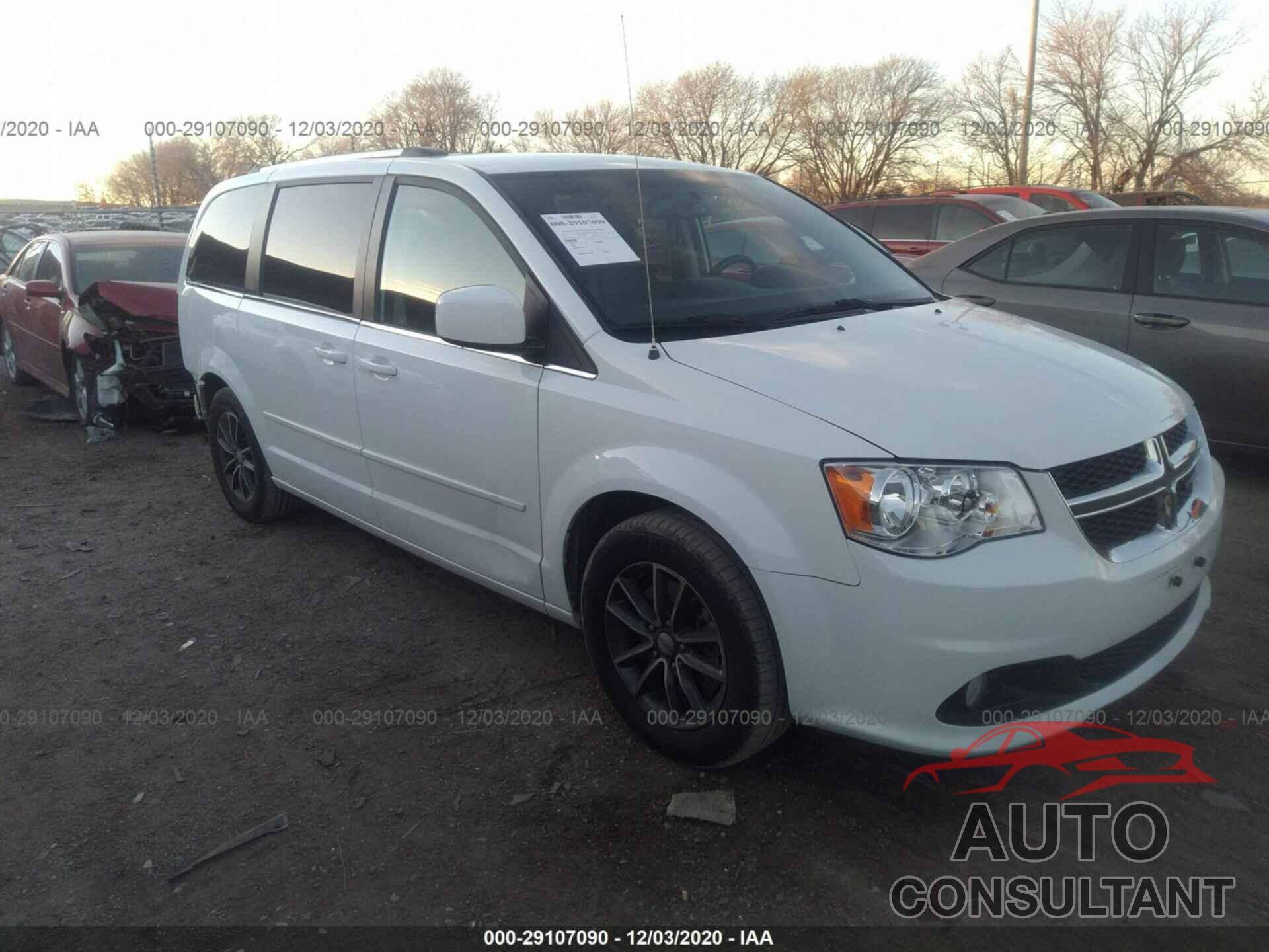 DODGE GRAND CARAVAN 2017 - 2C4RDGCG5HR825742