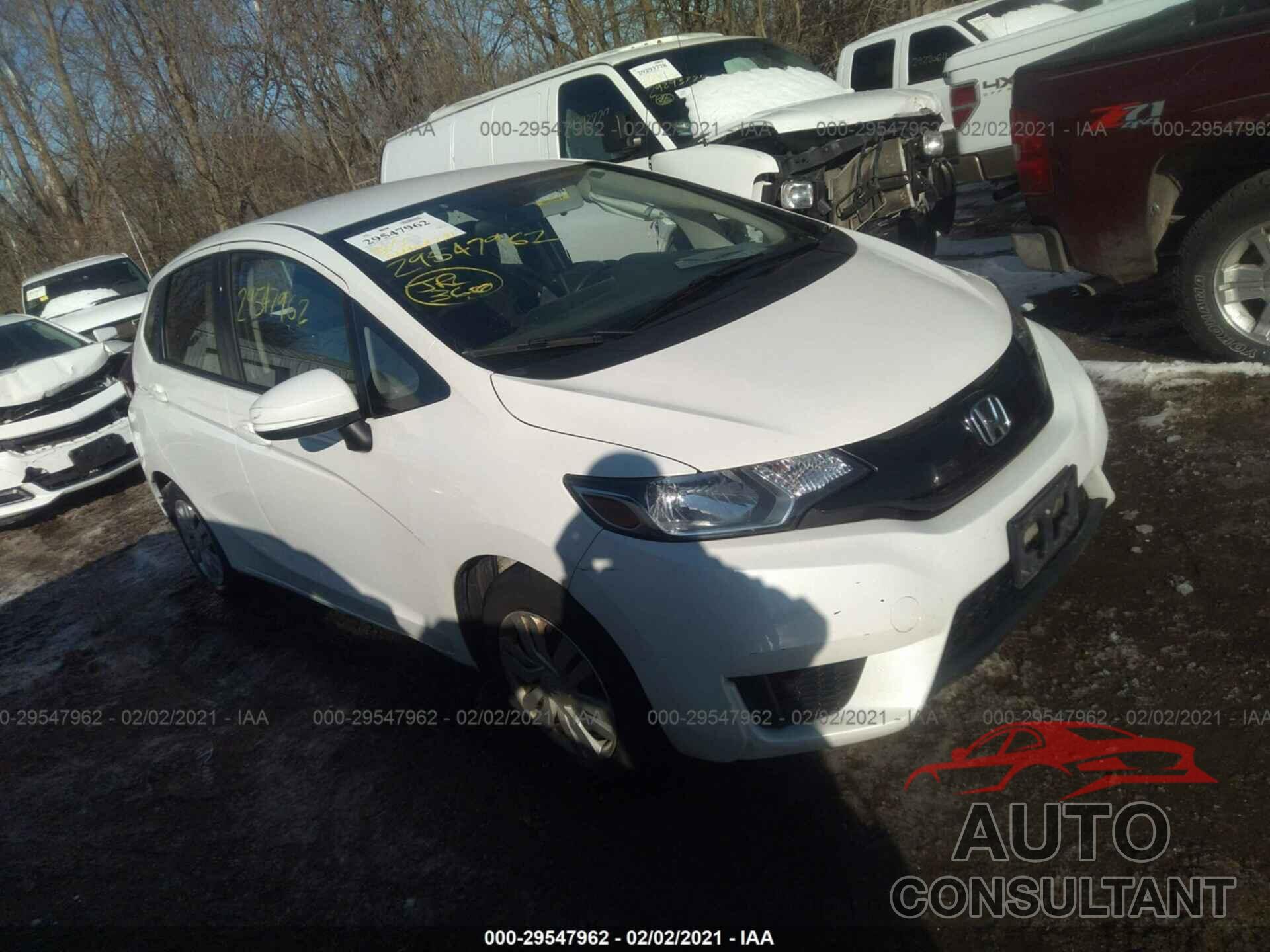 HONDA FIT 2016 - JHMGK5H56GX000123