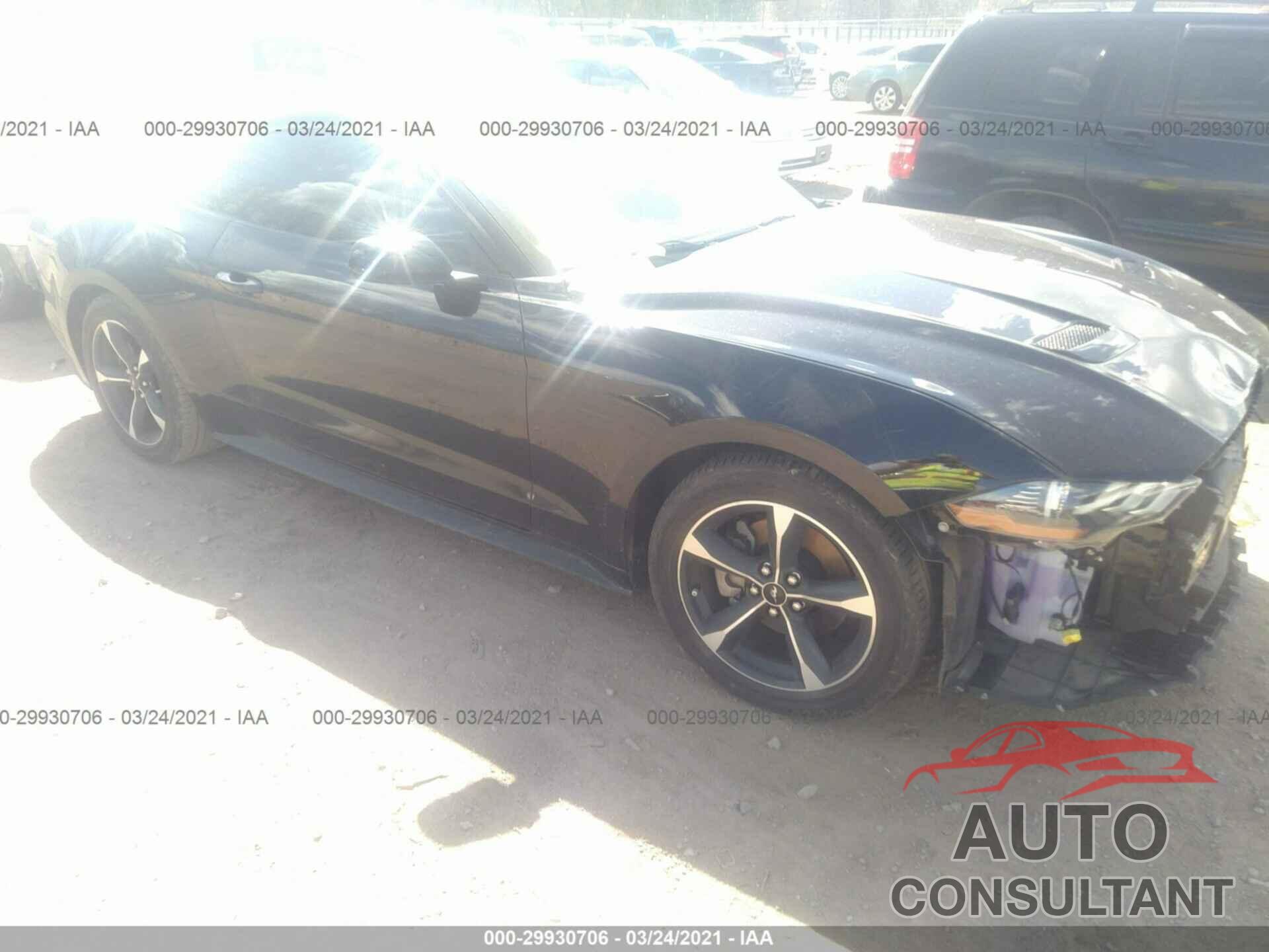 FORD MUSTANG 2019 - 1FA6P8TH4K5173375