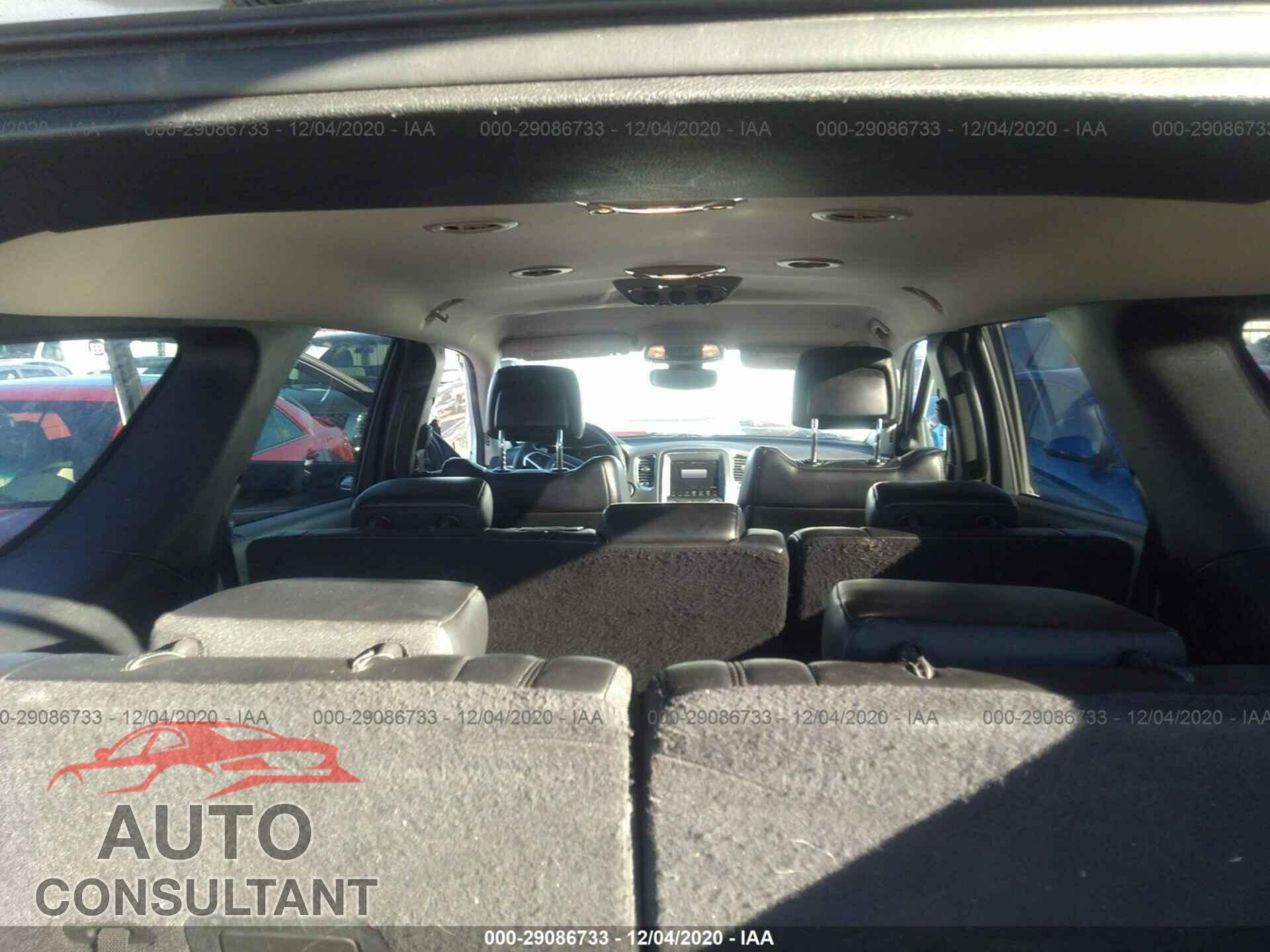 DODGE DURANGO 2017 - 1C4RDHDG7HC774385