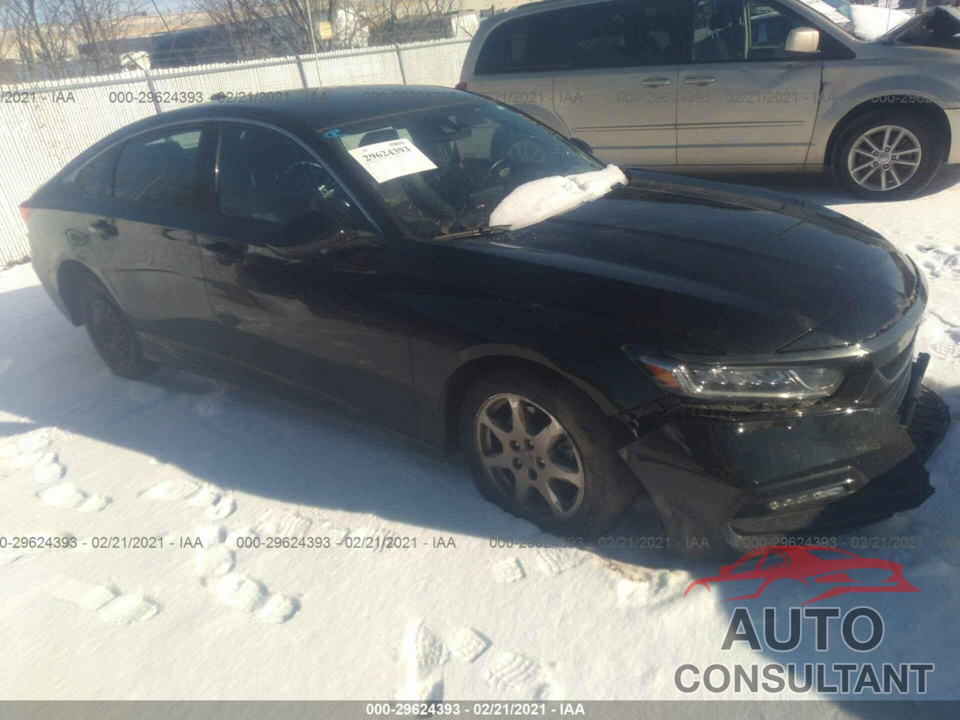 HONDA ACCORD SEDAN 2020 - 1HGCV1F31LA044742