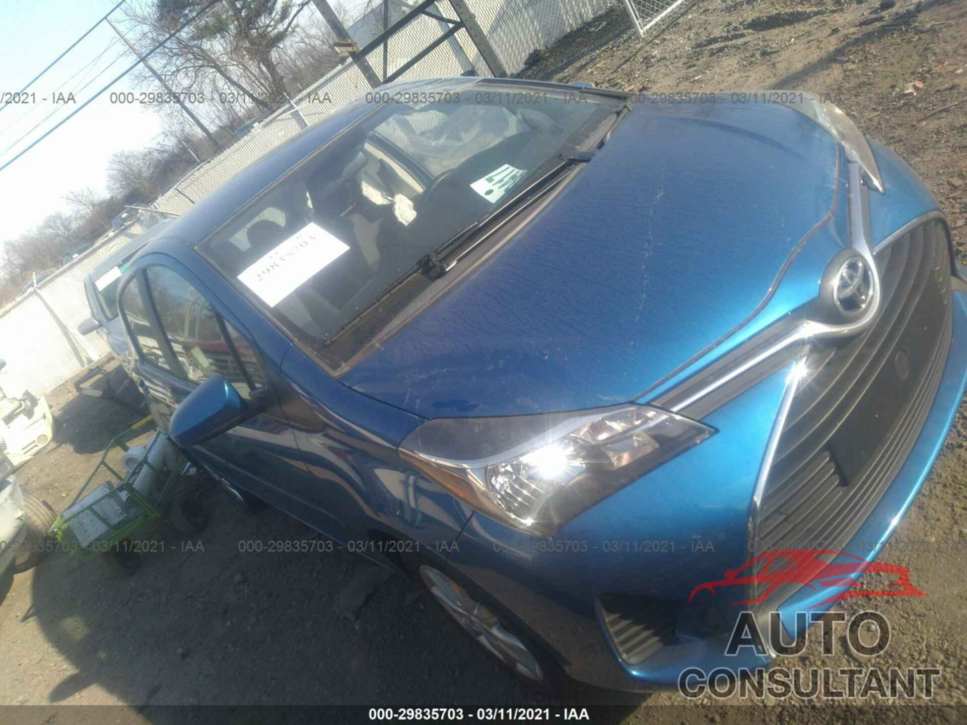 TOYOTA YARIS 2016 - VNKKTUD35GA070410