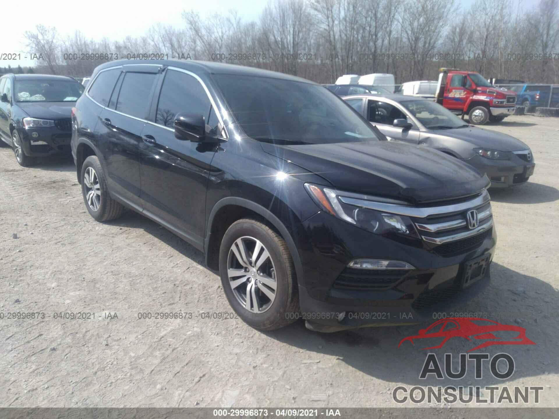 HONDA PILOT 2017 - 5FNYF6H5XHB024467