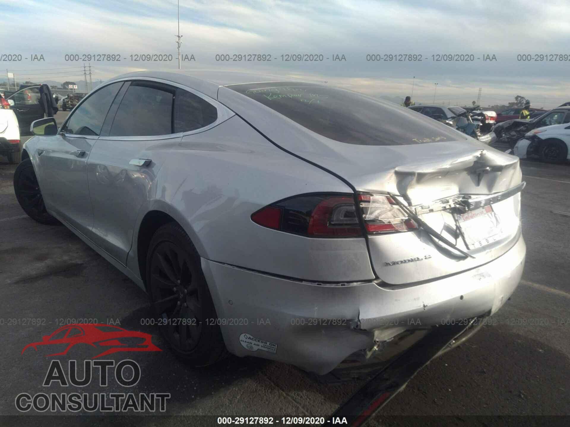 TESLA MODEL S 2016 - 5YJSA1E13GF141430