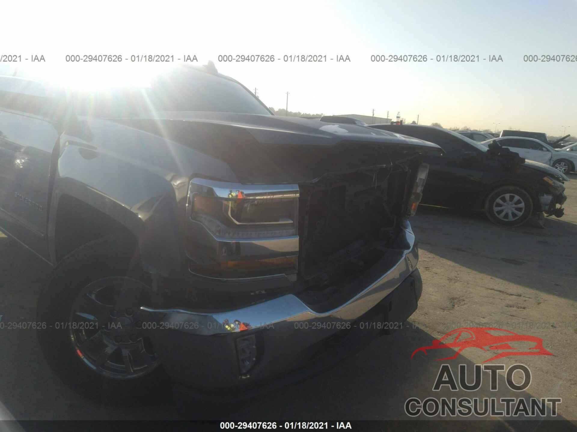 CHEVROLET SILVERADO 1500 2016 - 1GCVKREC3GZ302427