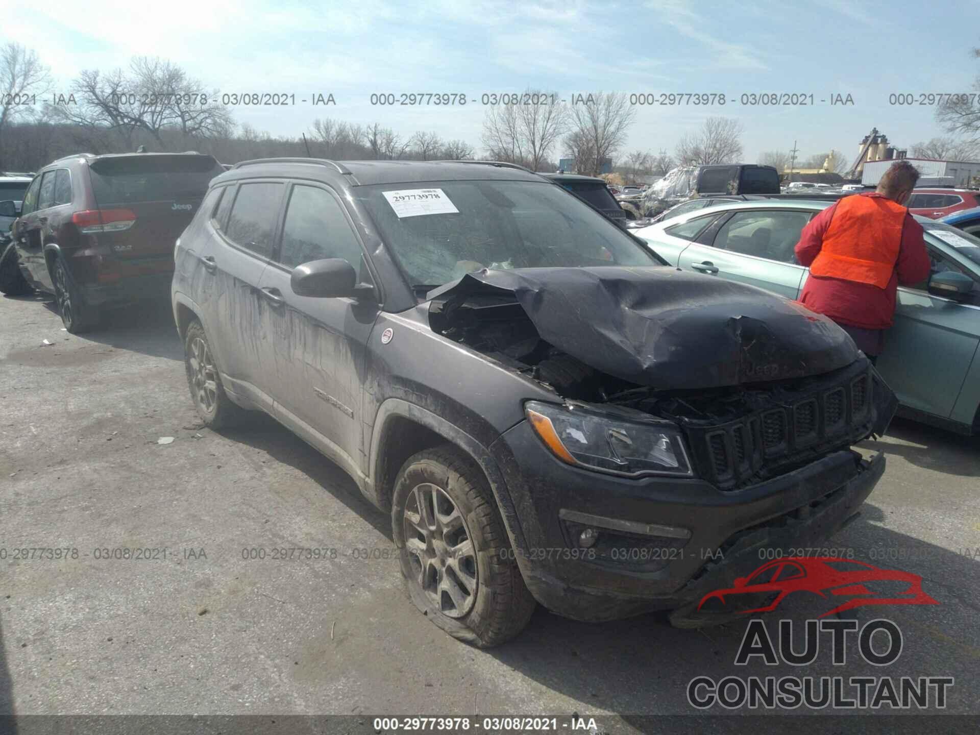 JEEP COMPASS 2019 - 3C4NJDDB8KT722263