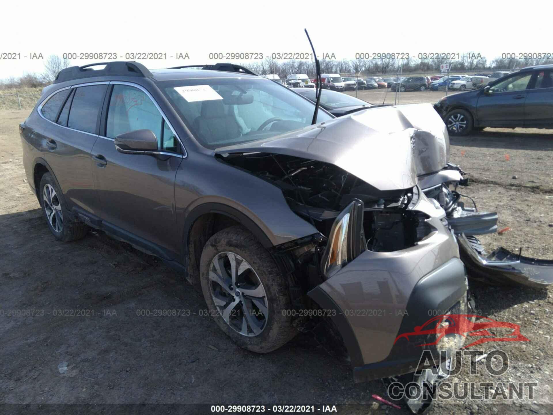 SUBARU OUTBACK 2021 - 4S4BTANC7M3125473