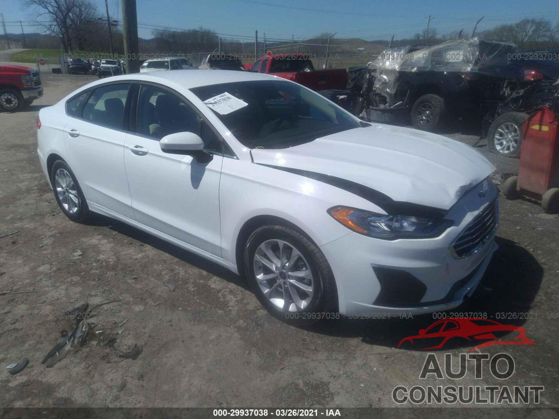 FORD FUSION 2020 - 3FA6P0HD1LR220187