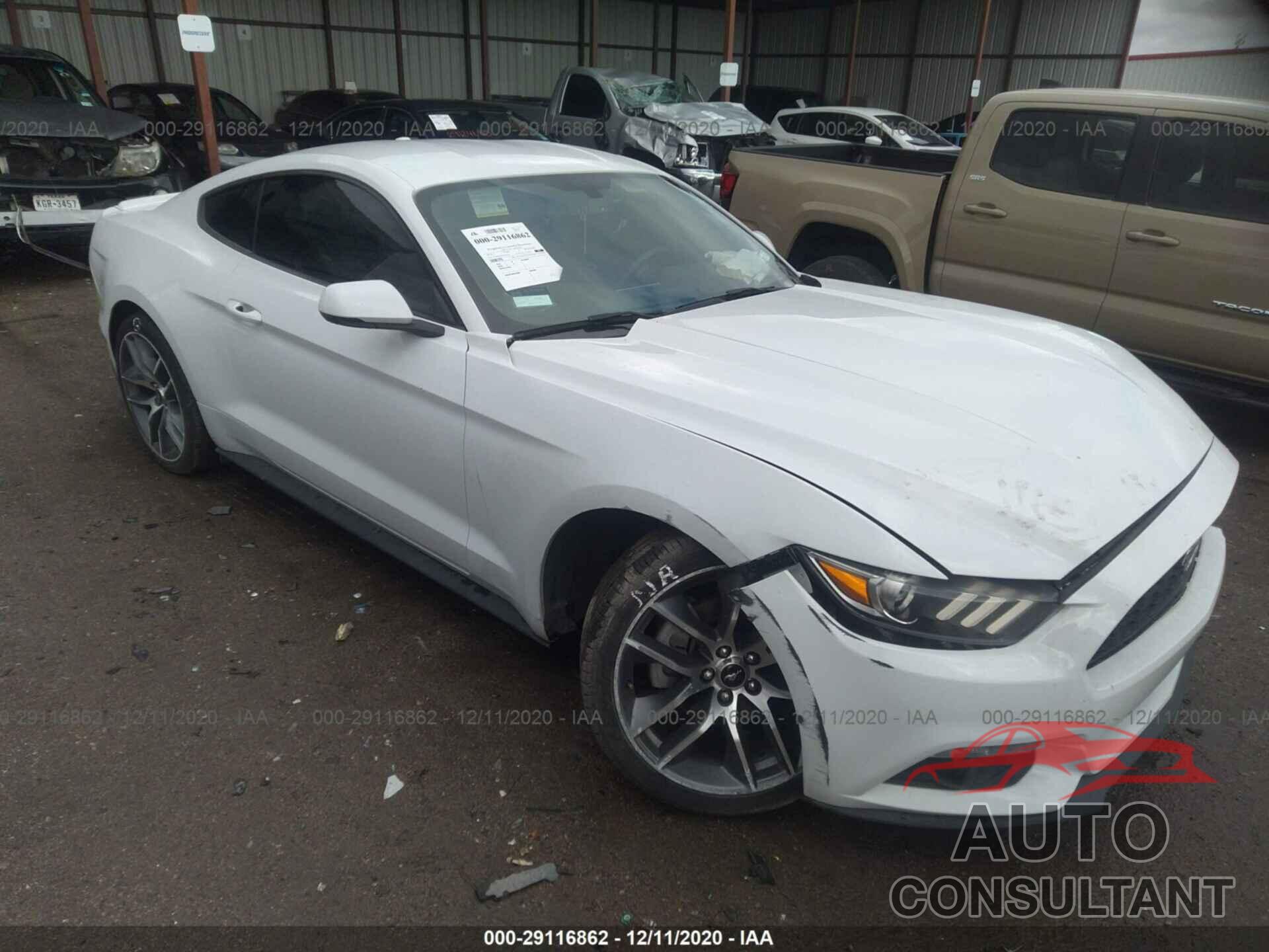 FORD MUSTANG 2016 - 1FA6P8TH6G5303549