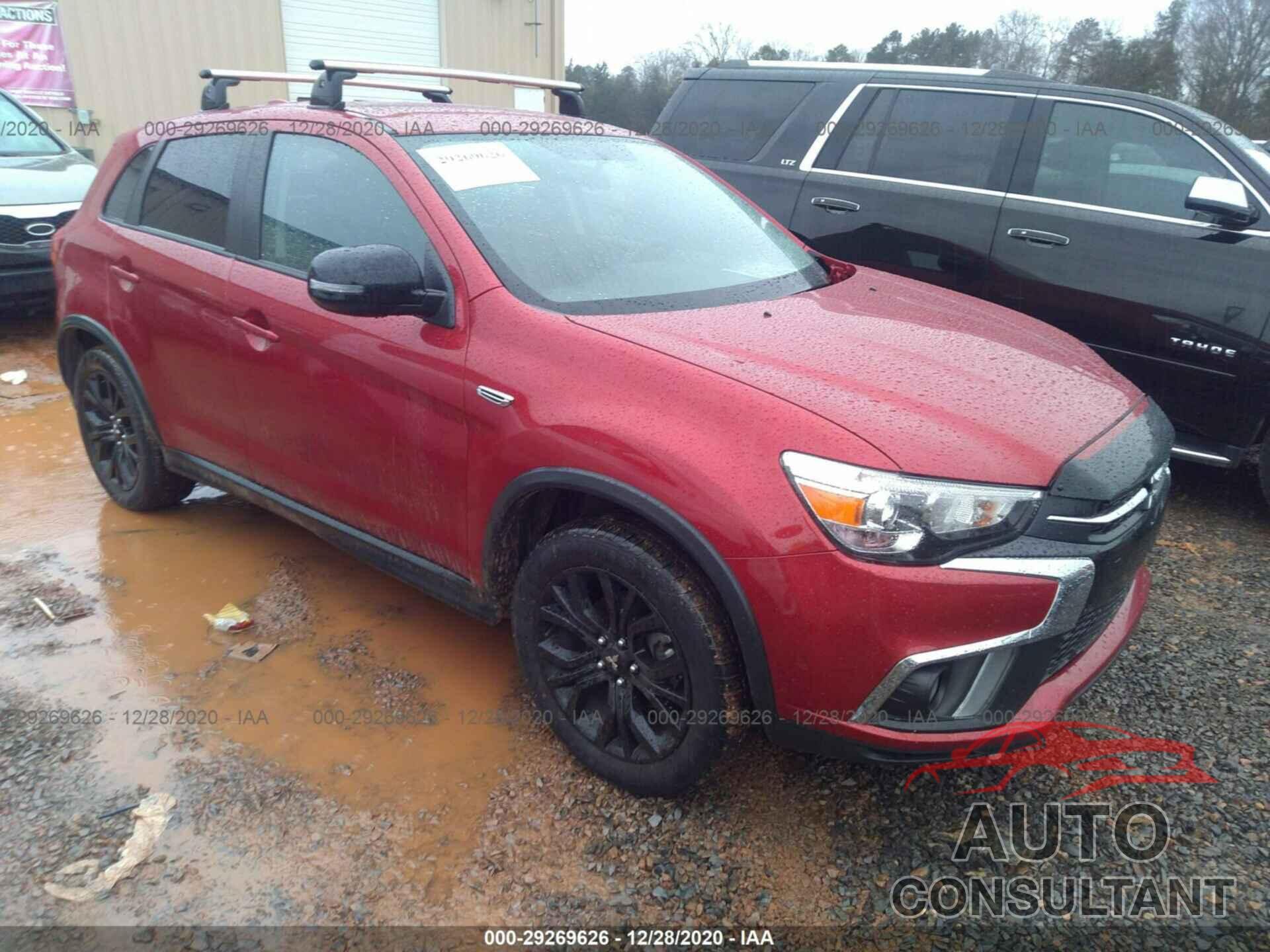 MITSUBISHI OUTLANDER SPORT 2018 - JA4AP3AU2JU009855