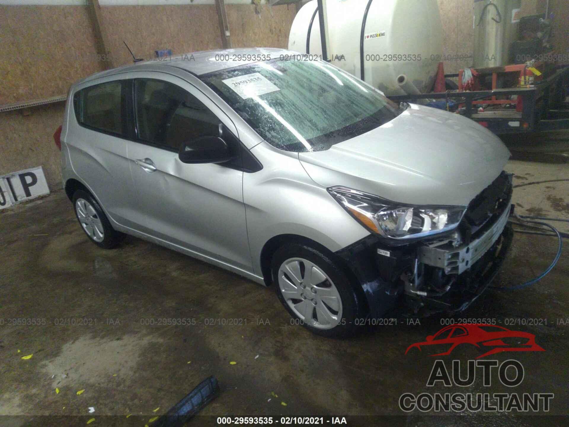 CHEVROLET SPARK 2017 - KL8CB6SA9HC832276