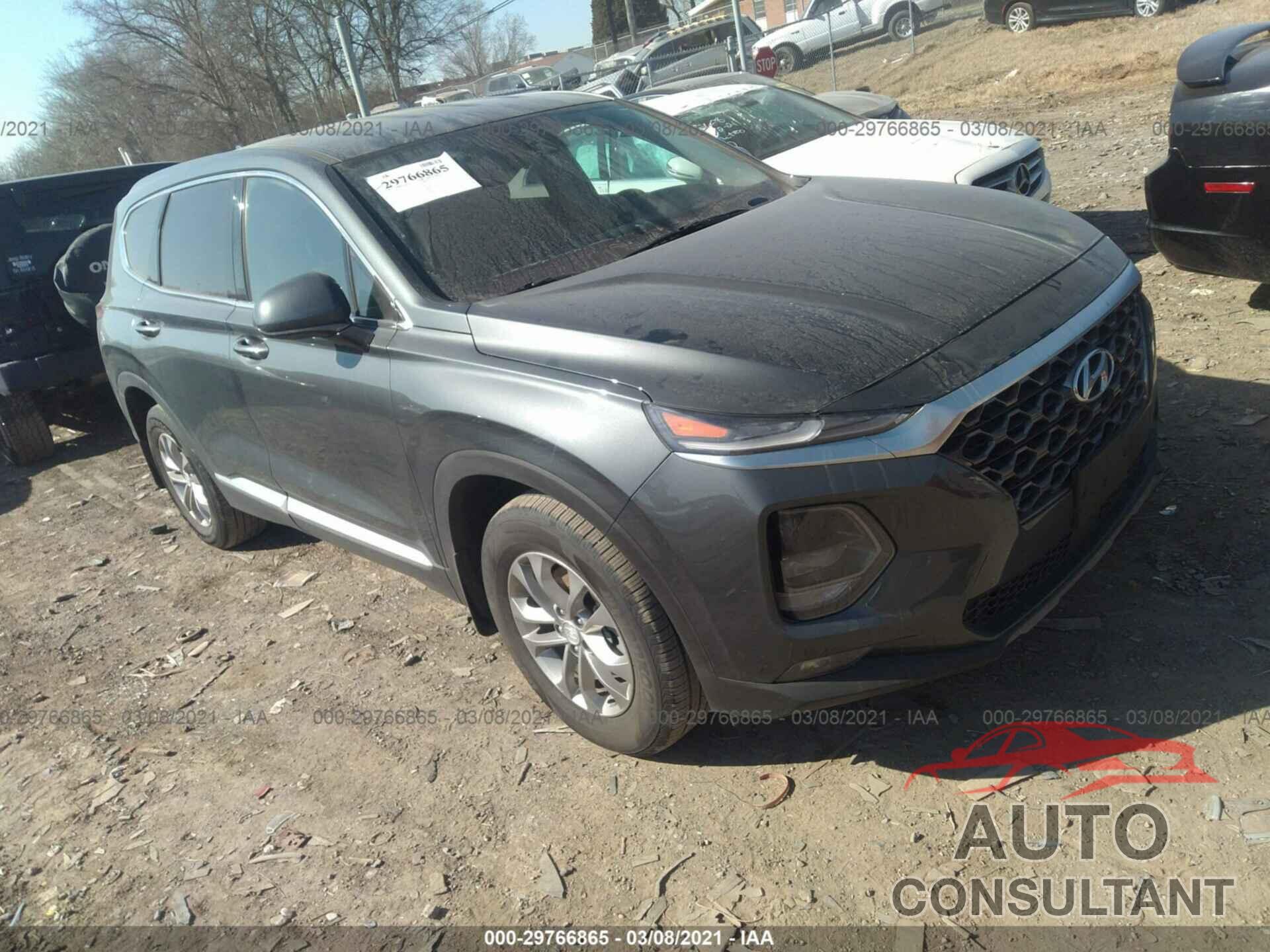 HYUNDAI SANTA FE 2020 - 5NMS33AD2LH233269