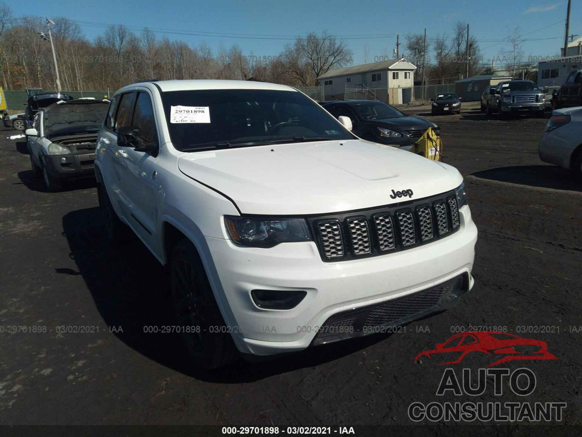 JEEP GRAND CHEROKEE 2018 - 1C4RJFAG8JC167693