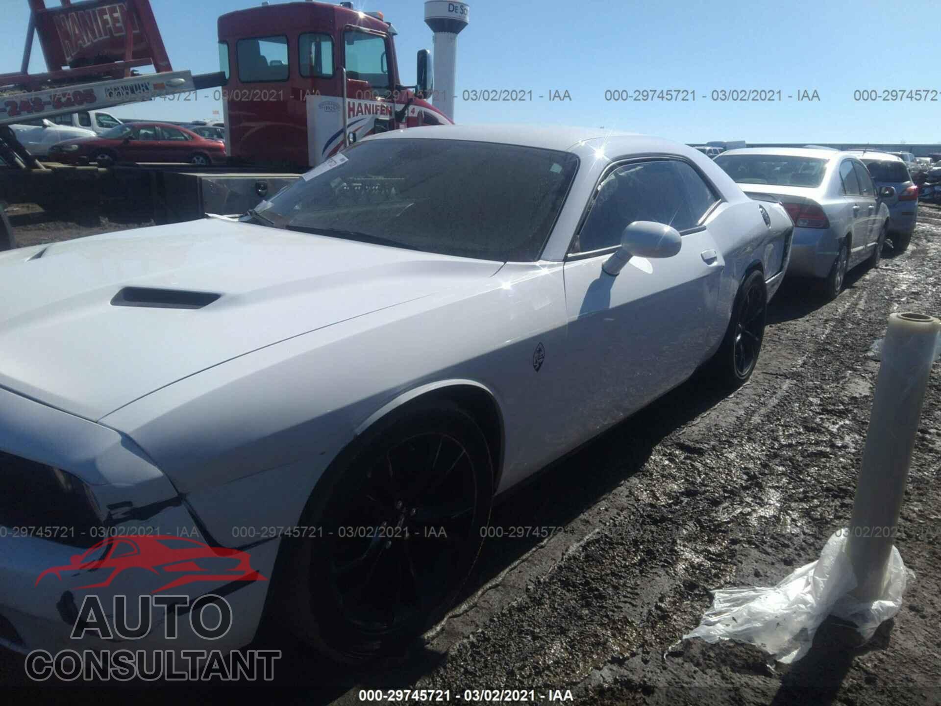DODGE CHALLENGER 2017 - 2C3CDZAG2HH509049