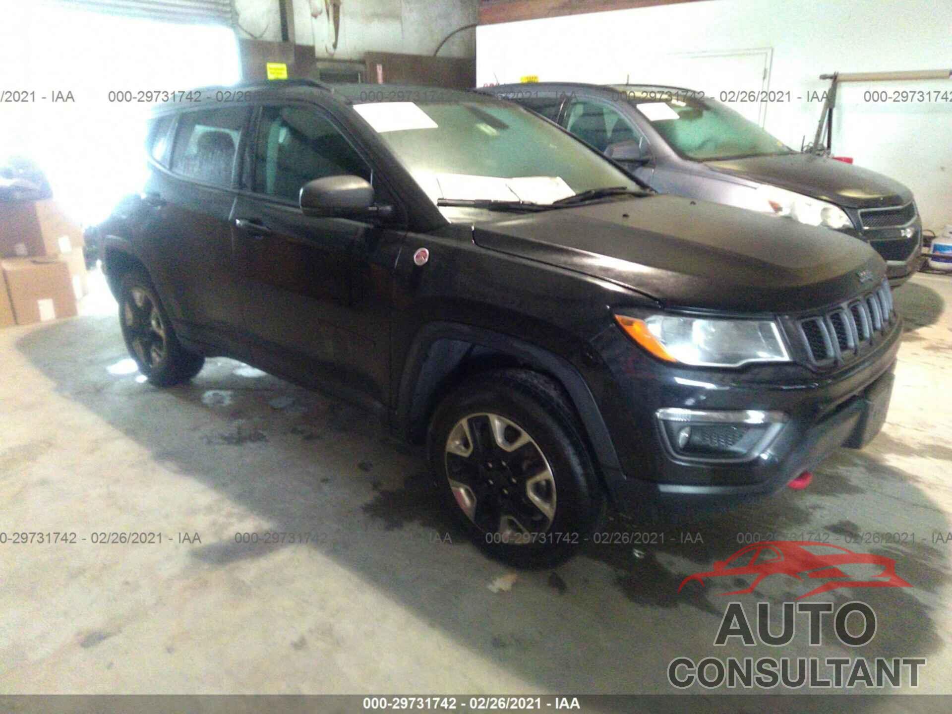 JEEP COMPASS 2018 - 3C4NJDDB4JT442032