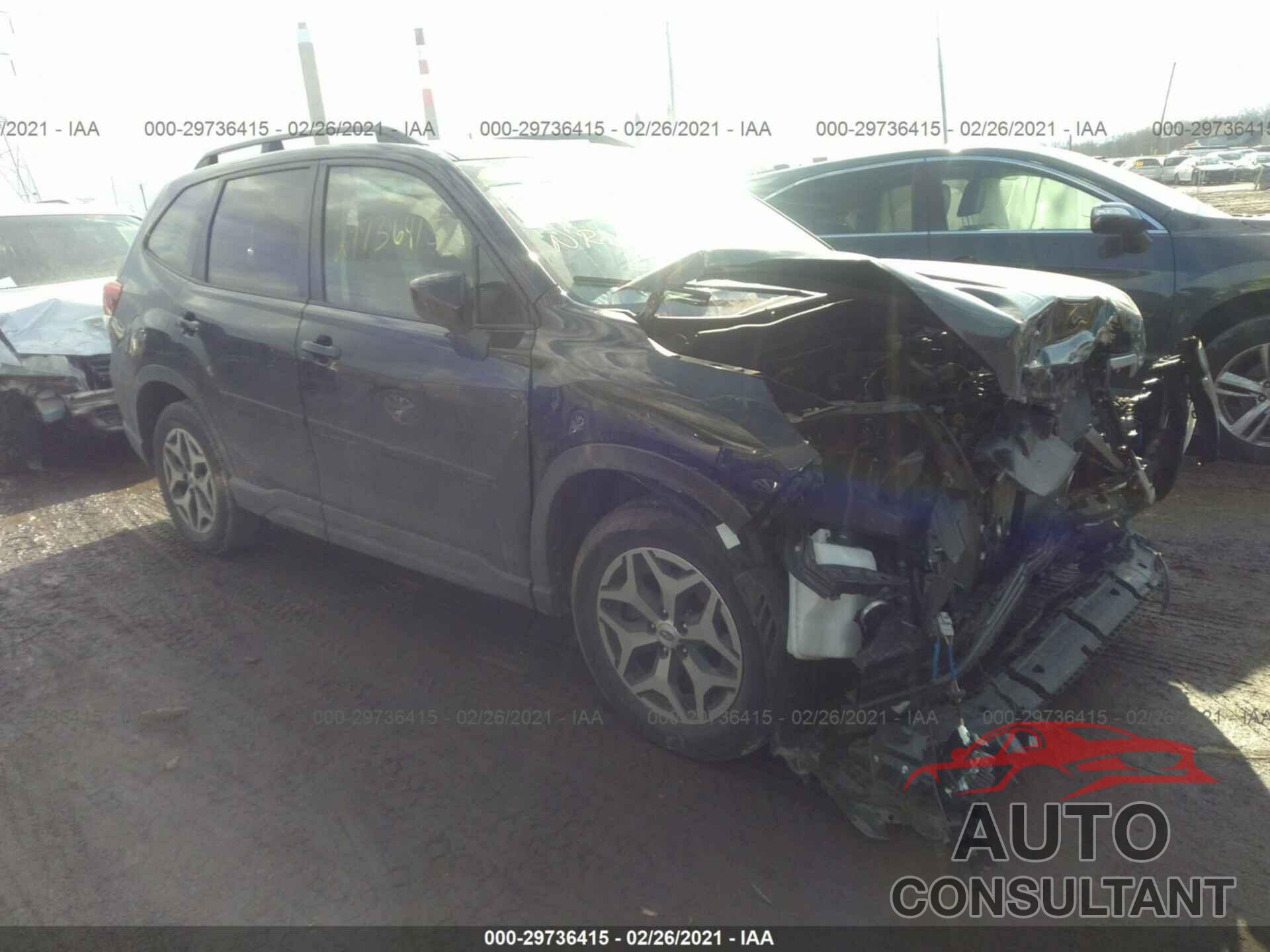 SUBARU FORESTER 2019 - JF2SKAEC9KH576588