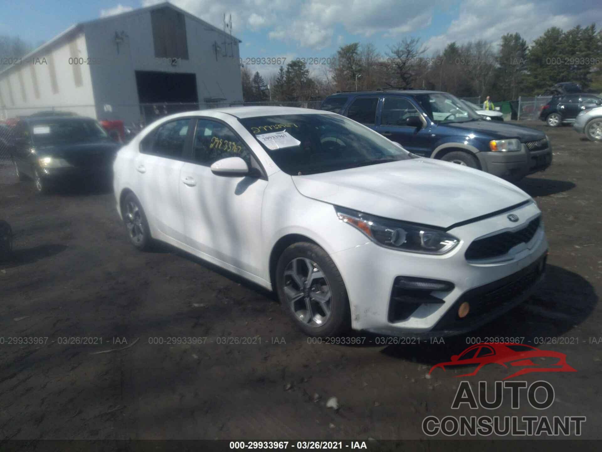 KIA FORTE 2019 - 3KPF24AD3KE099162