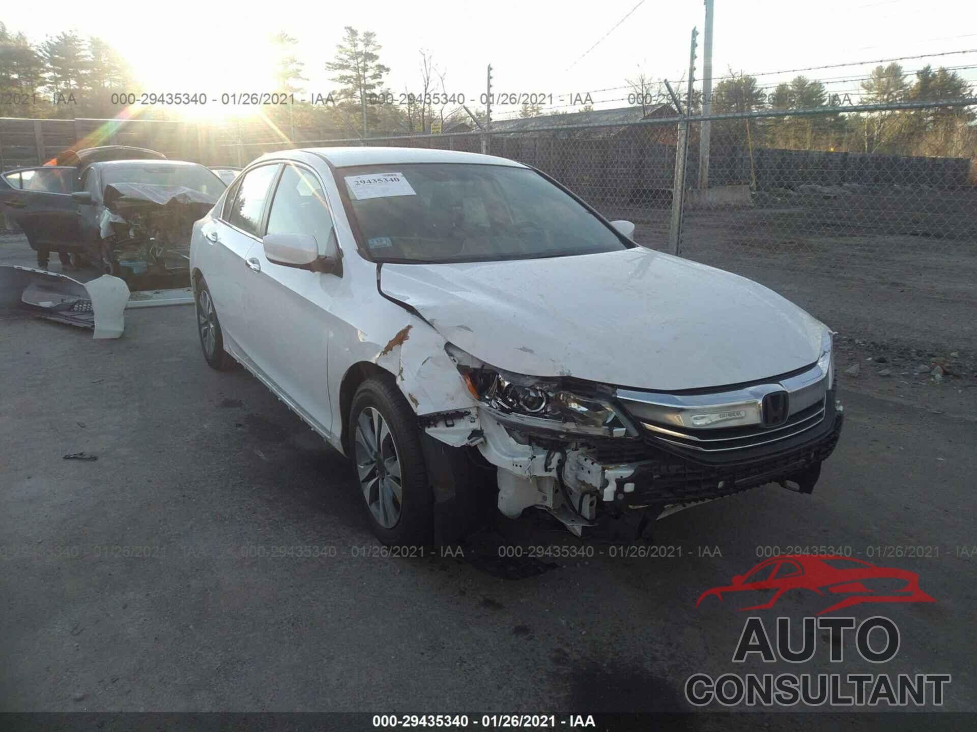 HONDA ACCORD SEDAN 2016 - 1HGCR2F54GA032456