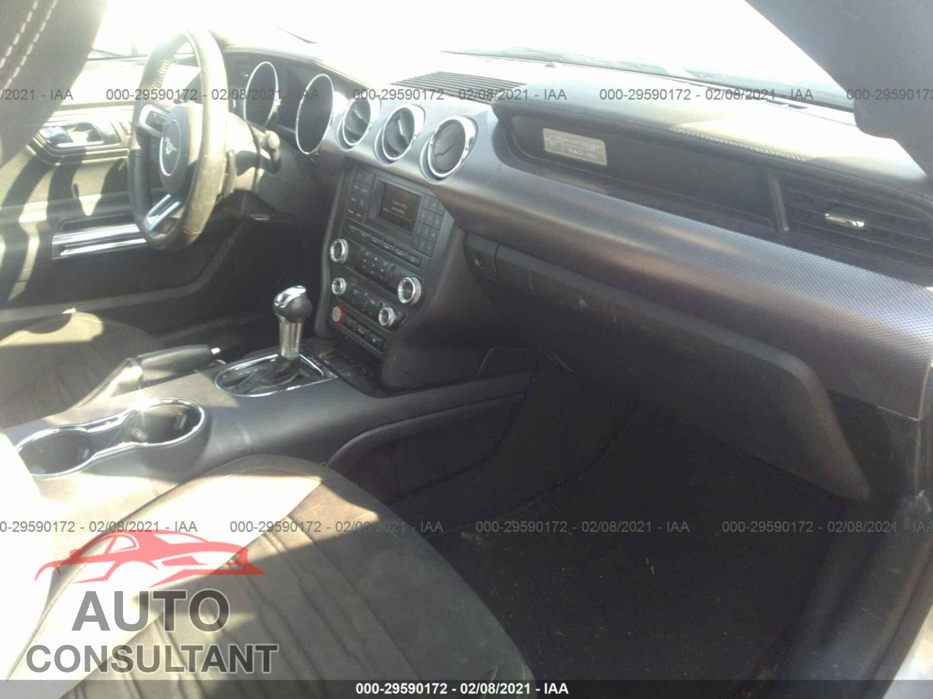 FORD MUSTANG 2017 - 1FA6P8TH4H5257222