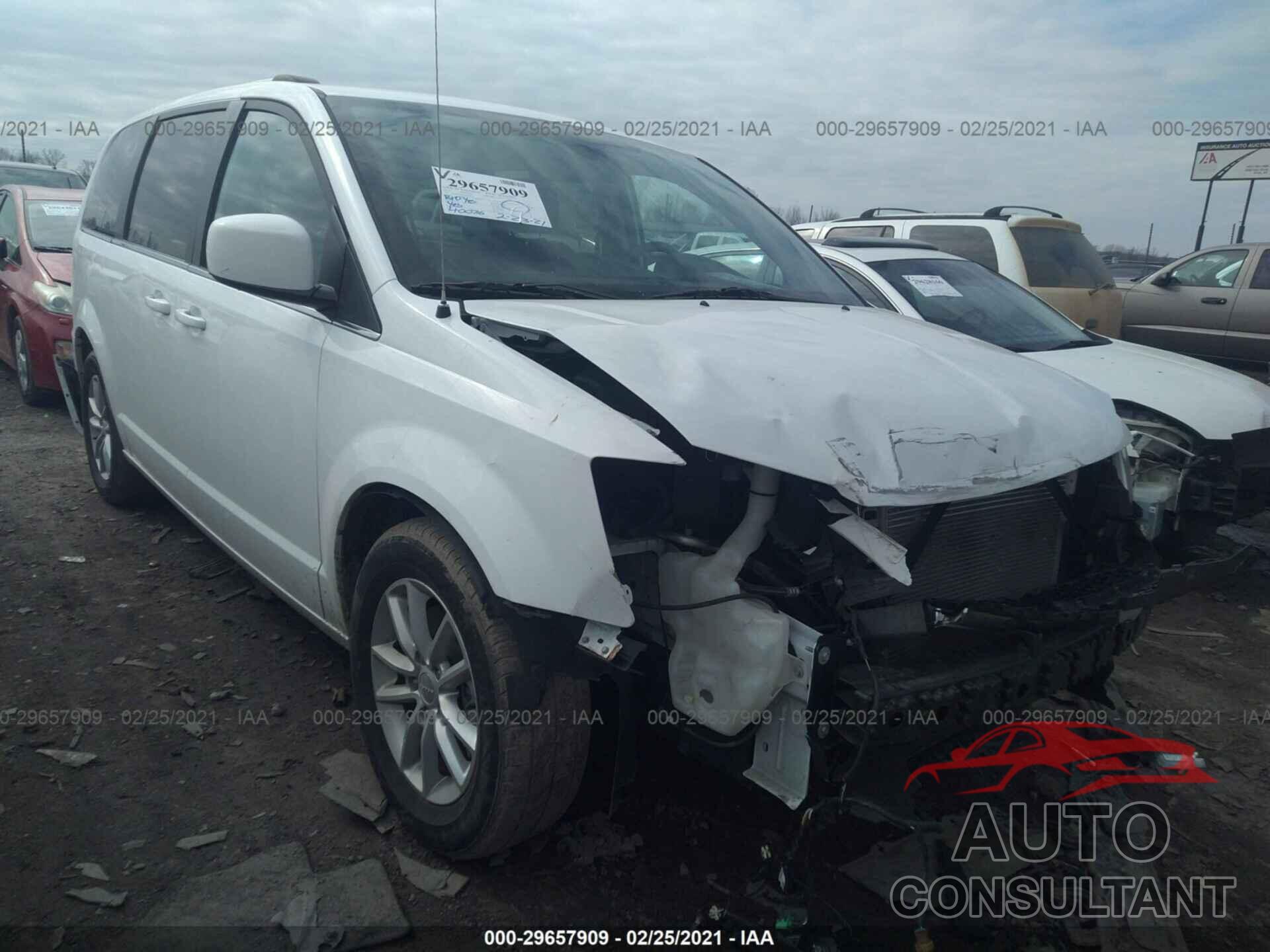 DODGE GRAND CARAVAN 2019 - 2C4RDGCG2KR635226