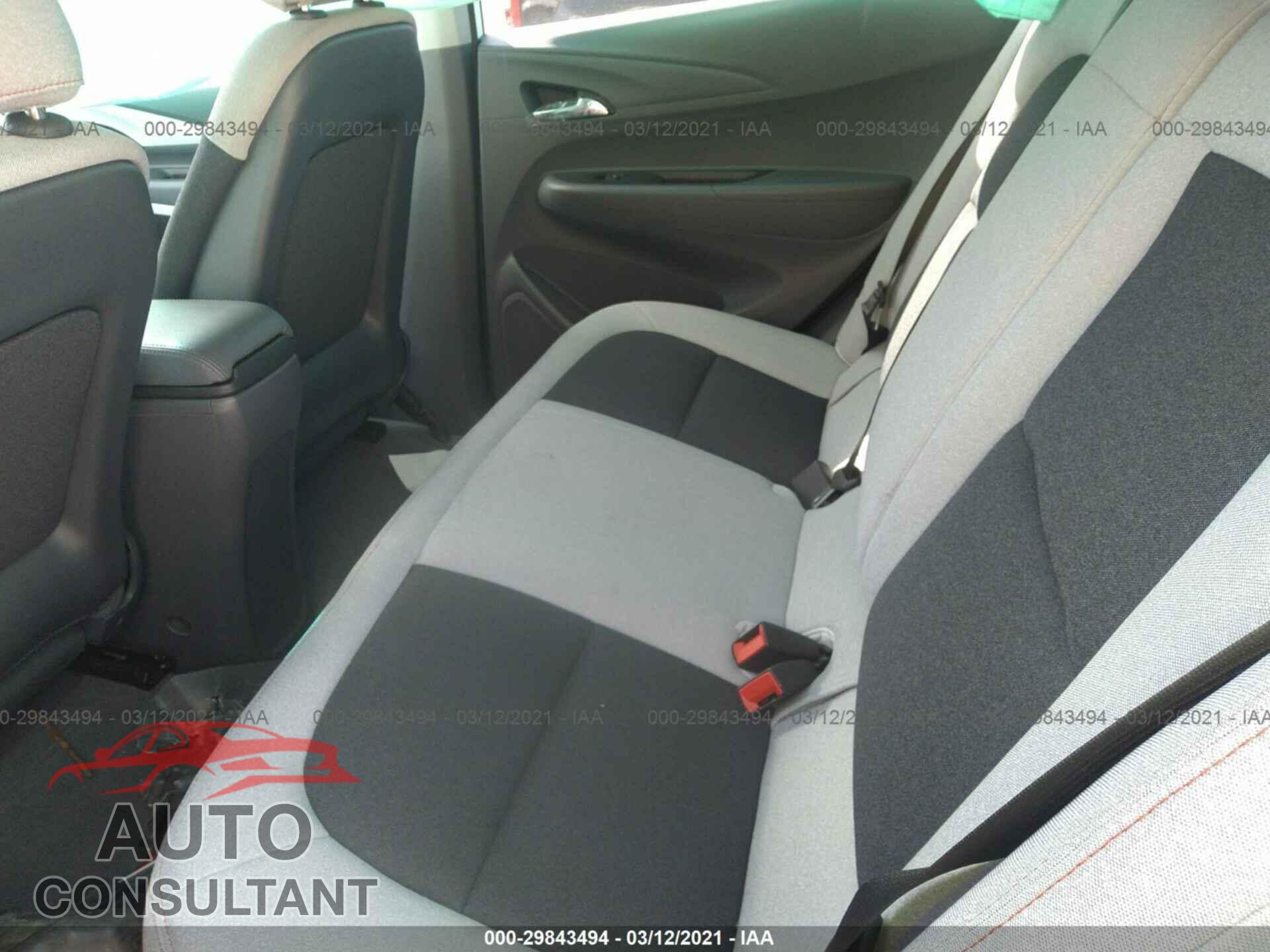 CHEVROLET BOLT EV 2019 - 1G1FY6S08K4139364