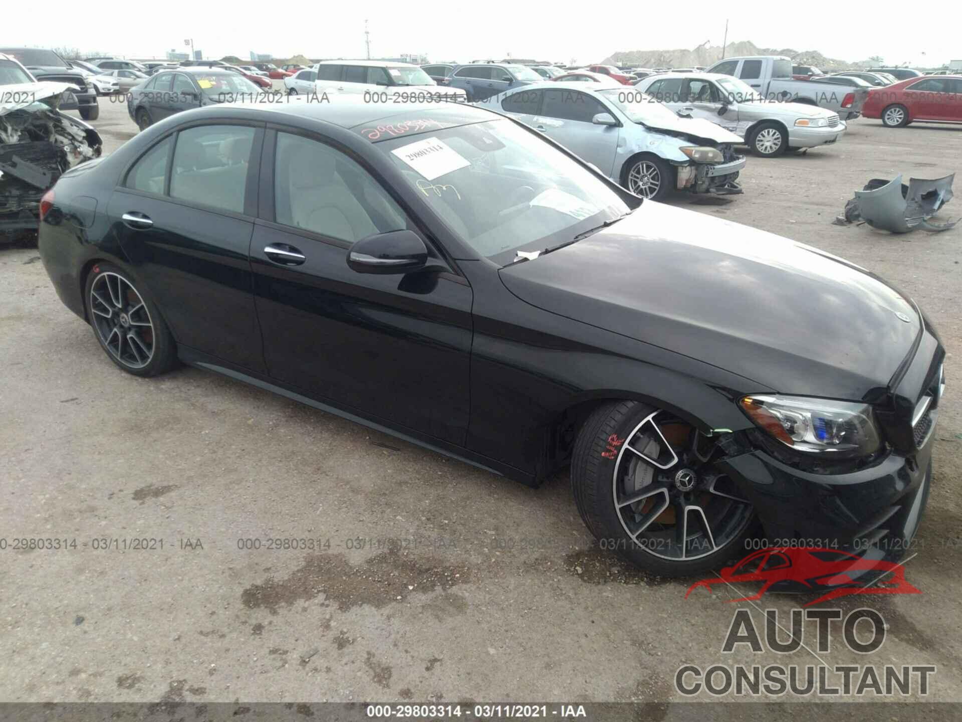 MERCEDES-BENZ C-CLASS 2019 - 55SWF8DB6KU321546
