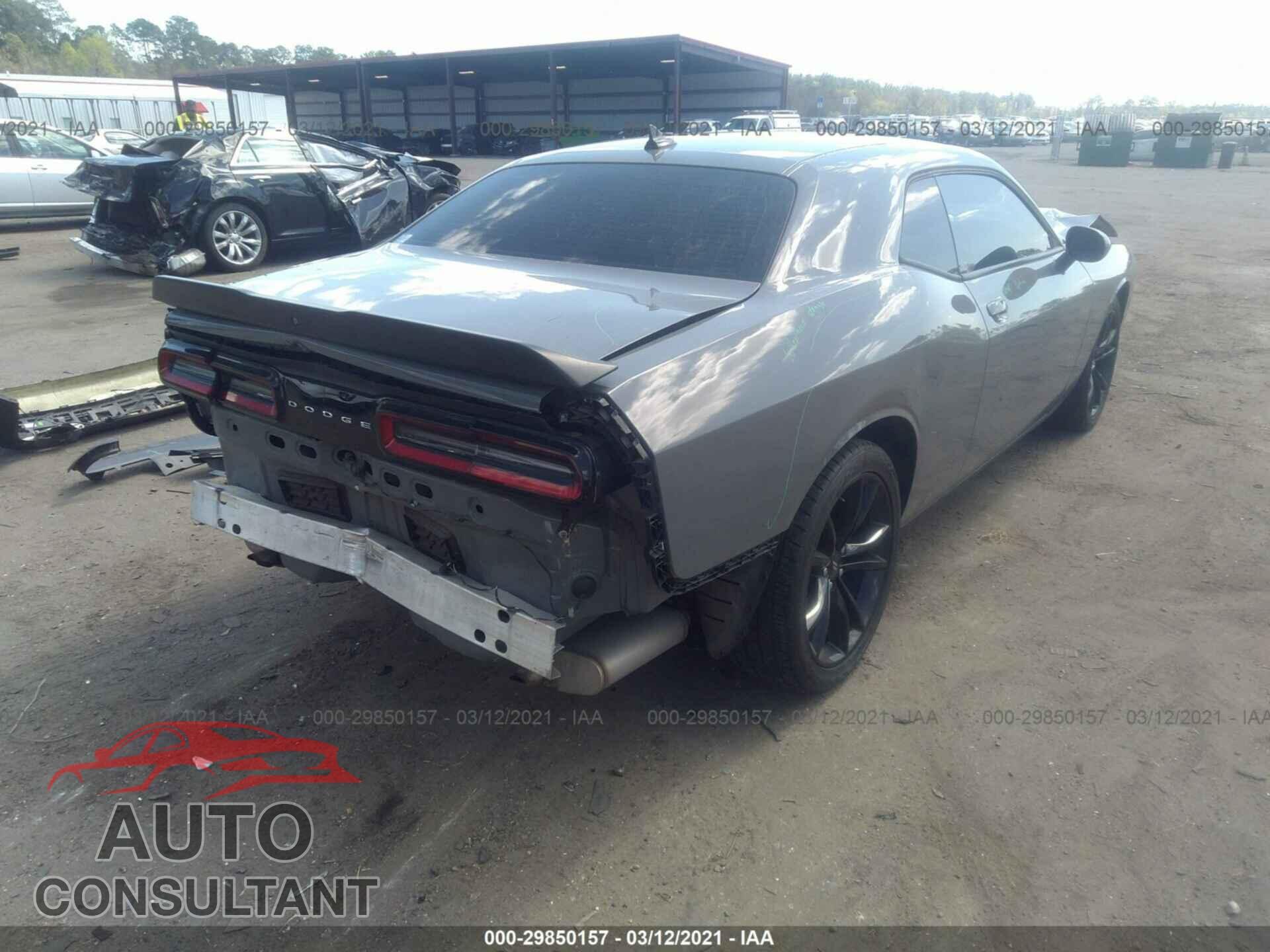 DODGE CHALLENGER 2017 - 2C3CDZAG9HH527418