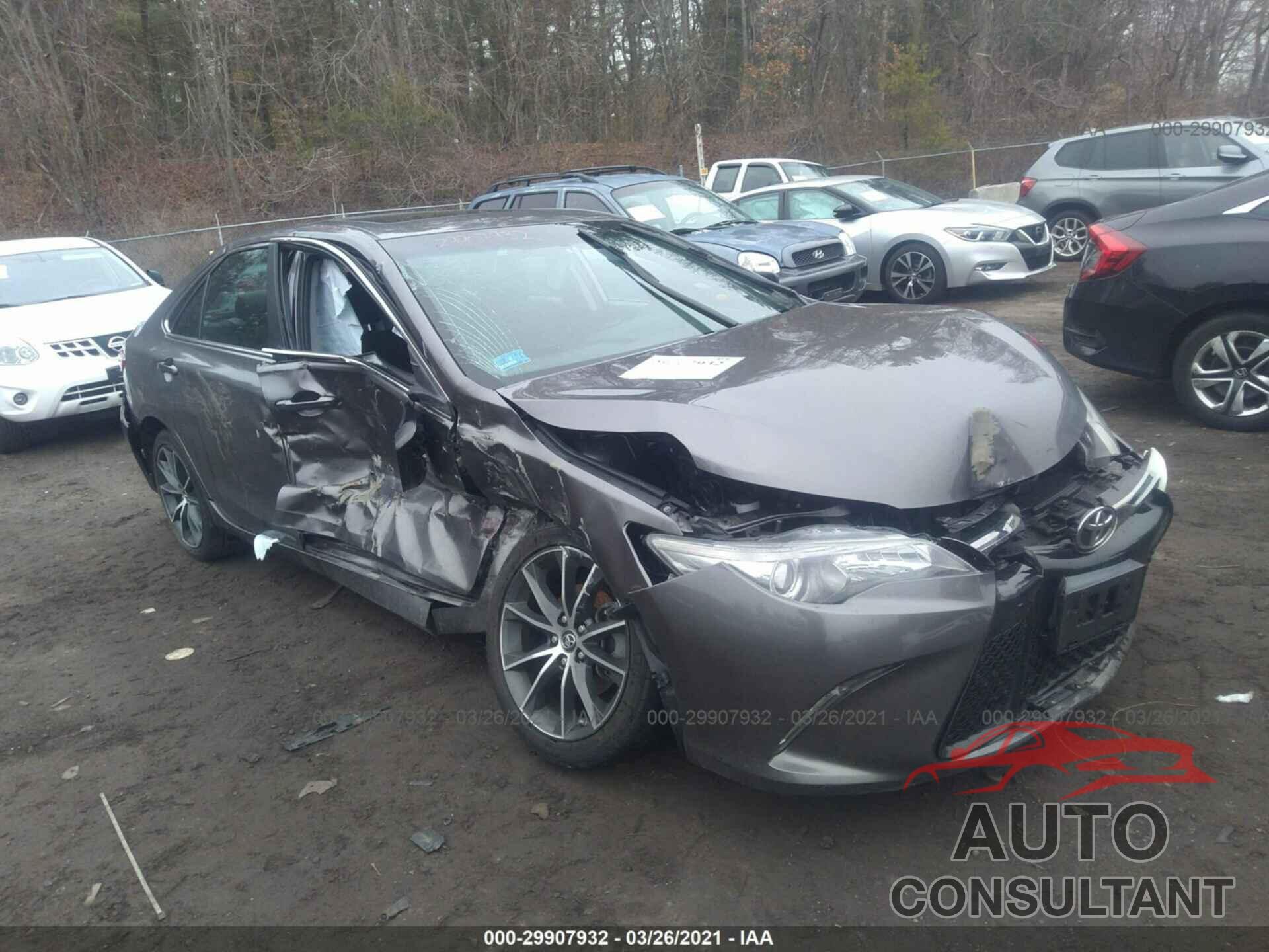 TOYOTA CAMRY 2017 - 4T1BF1FK1HU650560