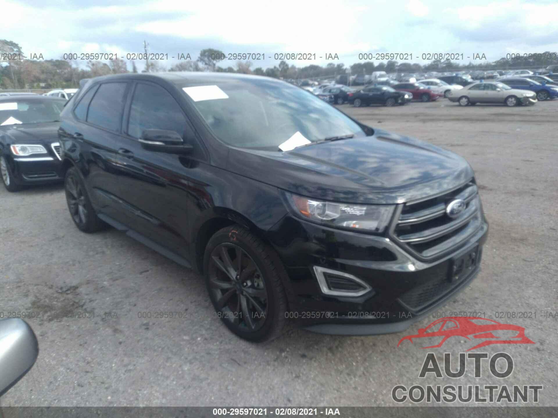 FORD EDGE 2016 - 2FMPK4AP8GBB58019