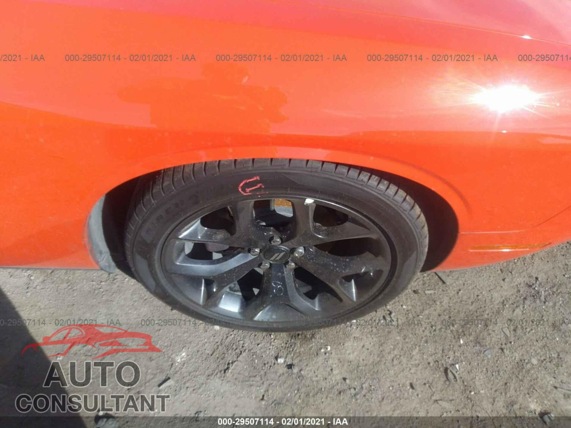 DODGE CHALLENGER 2020 - 2C3CDZAG4LH235894