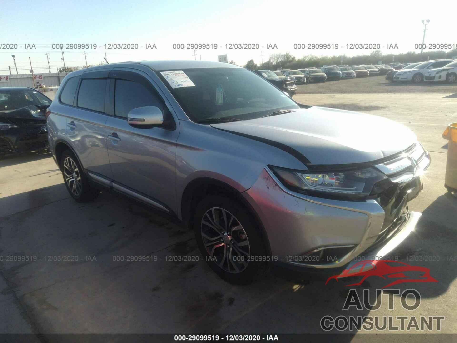 MITSUBISHI OUTLANDER 2016 - JA4AD3A35GZ019128