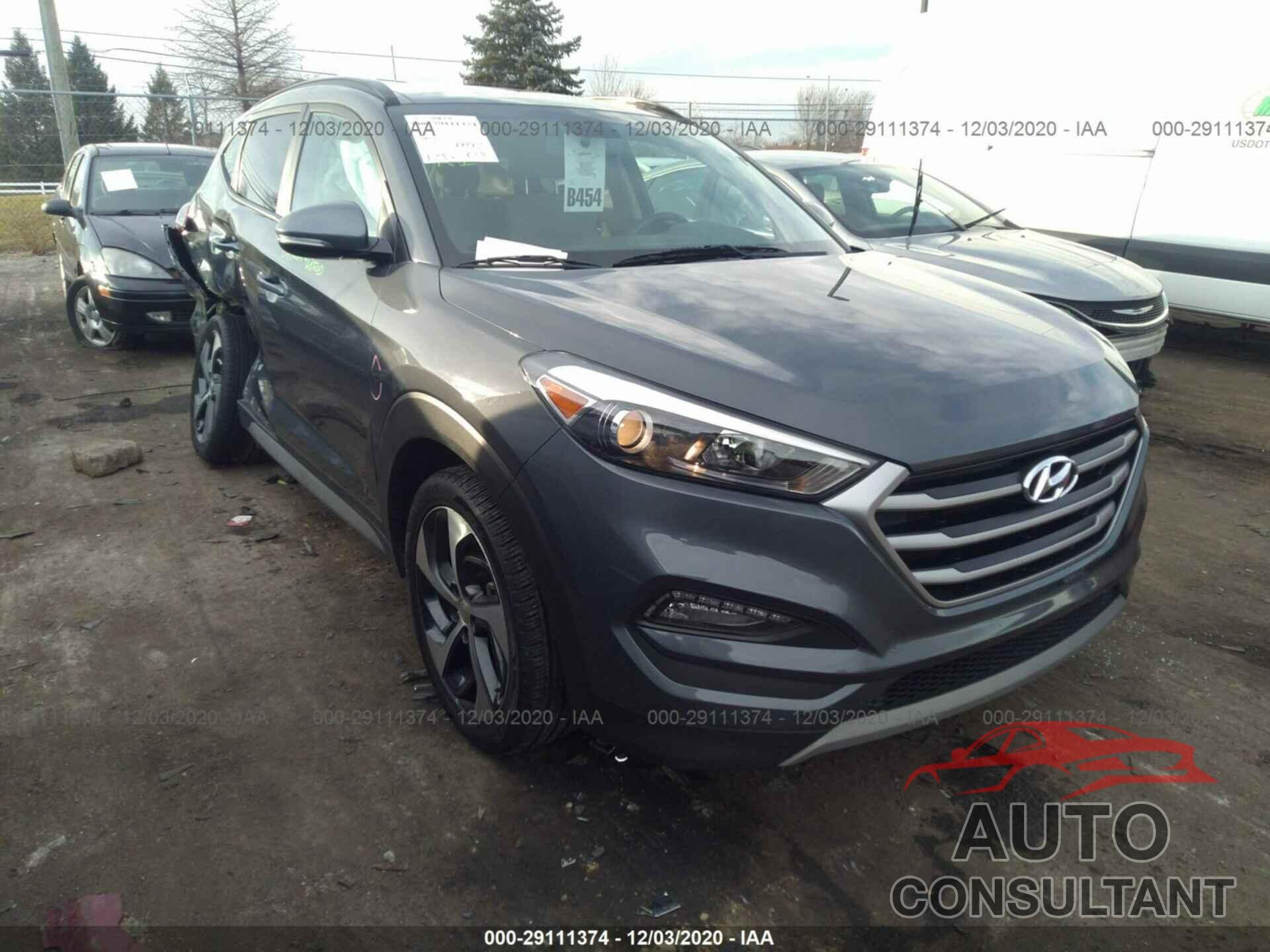 HYUNDAI TUCSON 2018 - KM8J3CA26JU708806