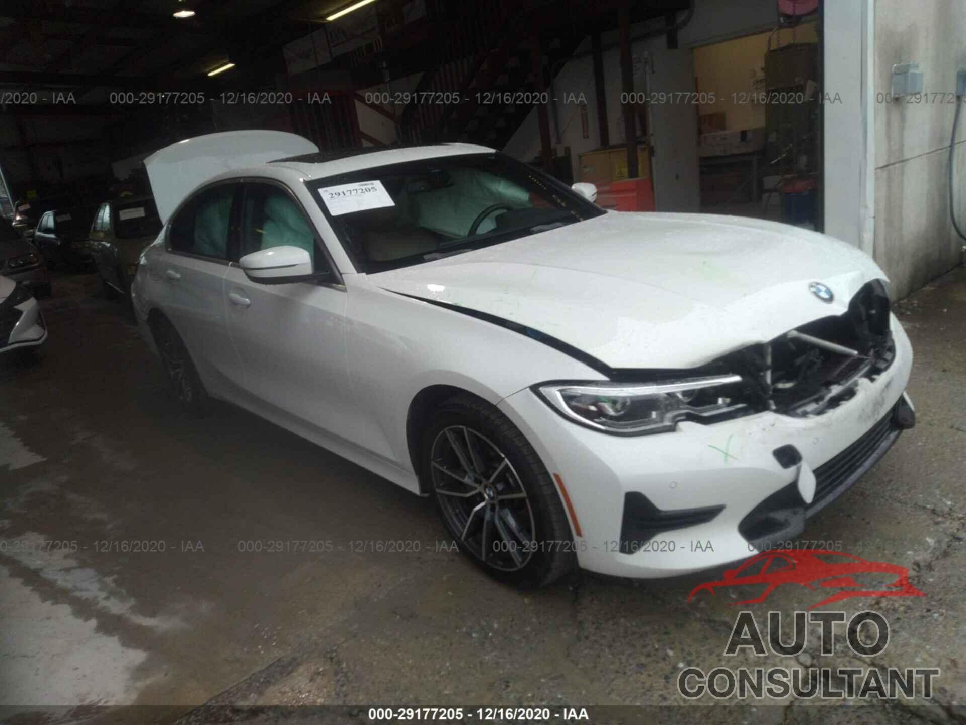 BMW 3 SERIES 2020 - 3MW5R1J04L8B23730