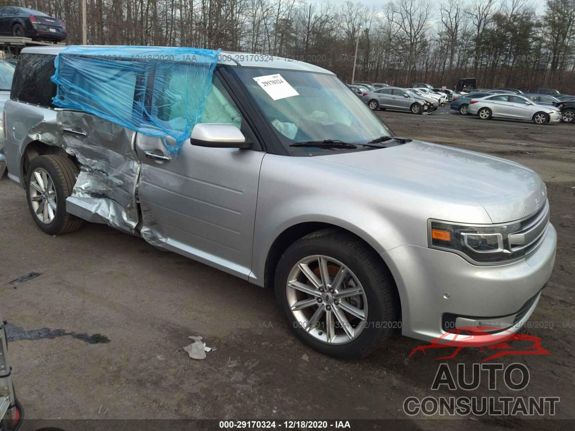 FORD FLEX 2018 - 2FMGK5D87JBA09750