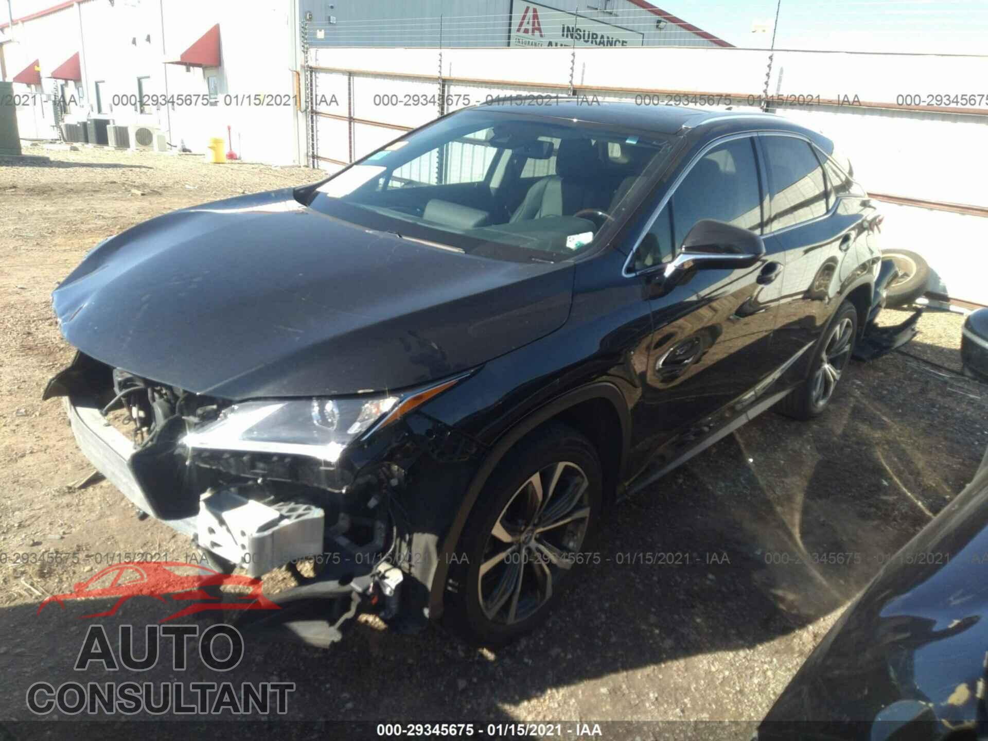 LEXUS RX 2017 - 2T2ZZMCA5HC088257
