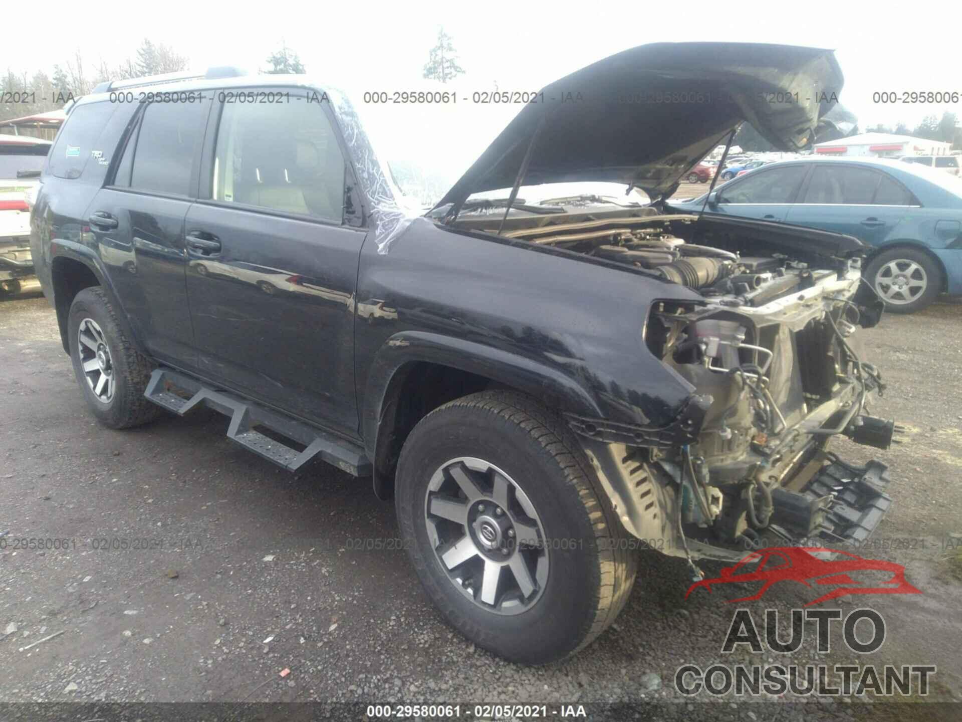 TOYOTA 4RUNNER 2018 - JTEBU5JR5J5591174