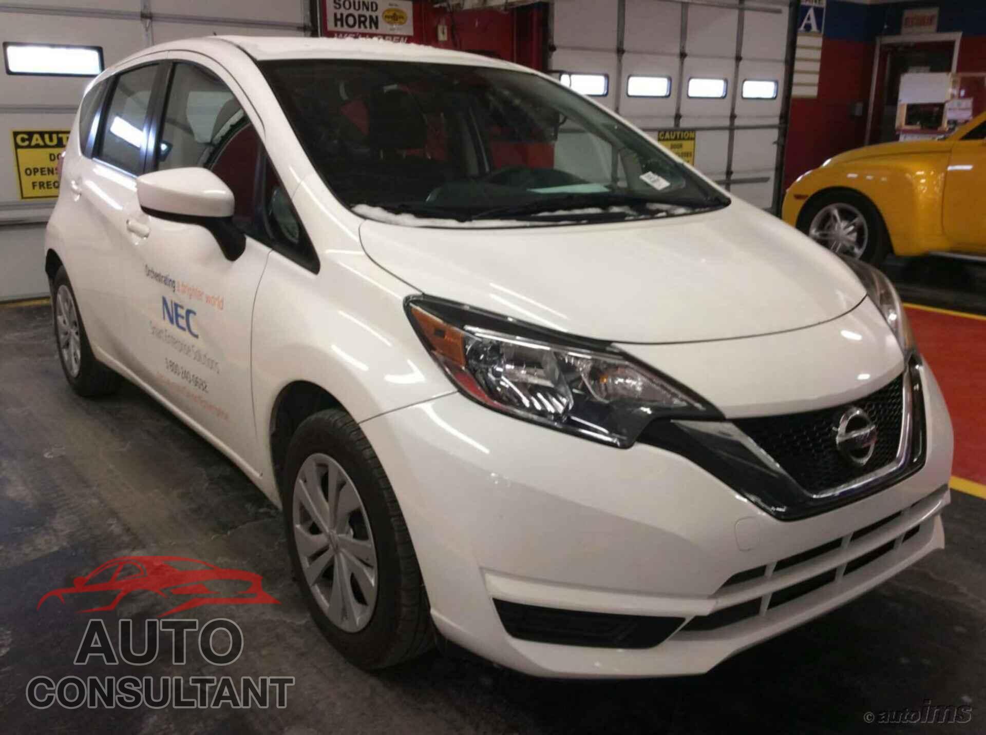 NISSAN VERSA NOTE 2017 - 3N1CE2CP3HL361968