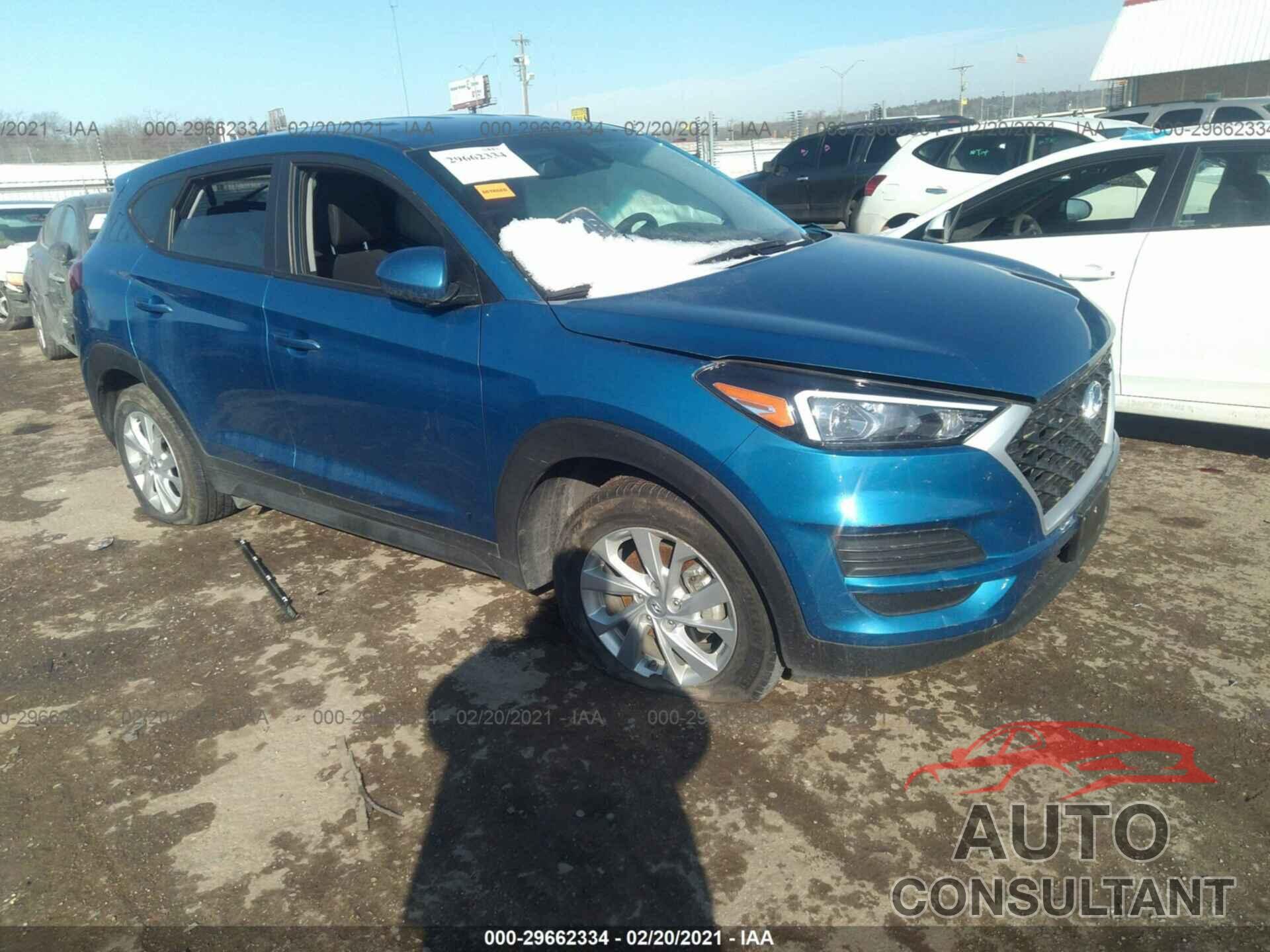 HYUNDAI TUCSON 2020 - KM8J2CA41LU120223