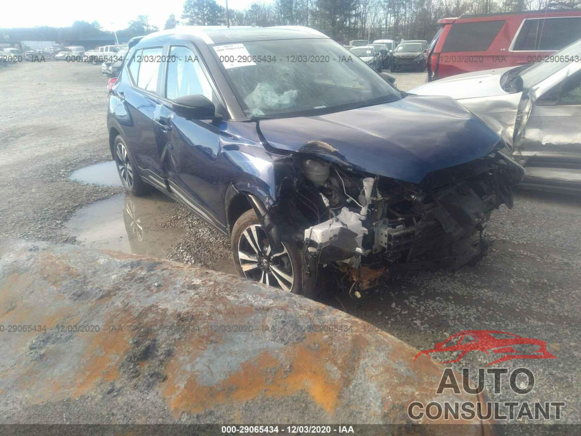 NISSAN KICKS 2019 - 3N1CP5CU6KL521849