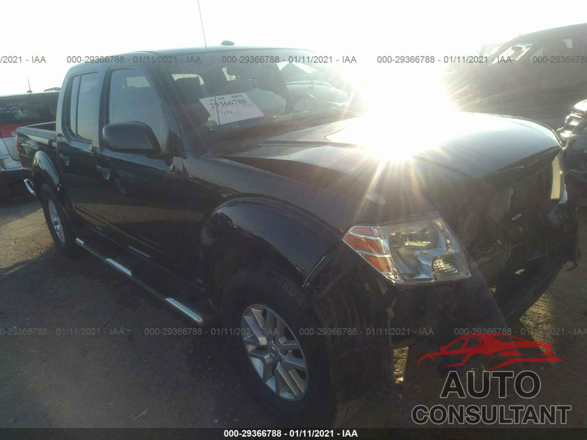 NISSAN FRONTIER 2016 - 1N6AD0ER9GN777044