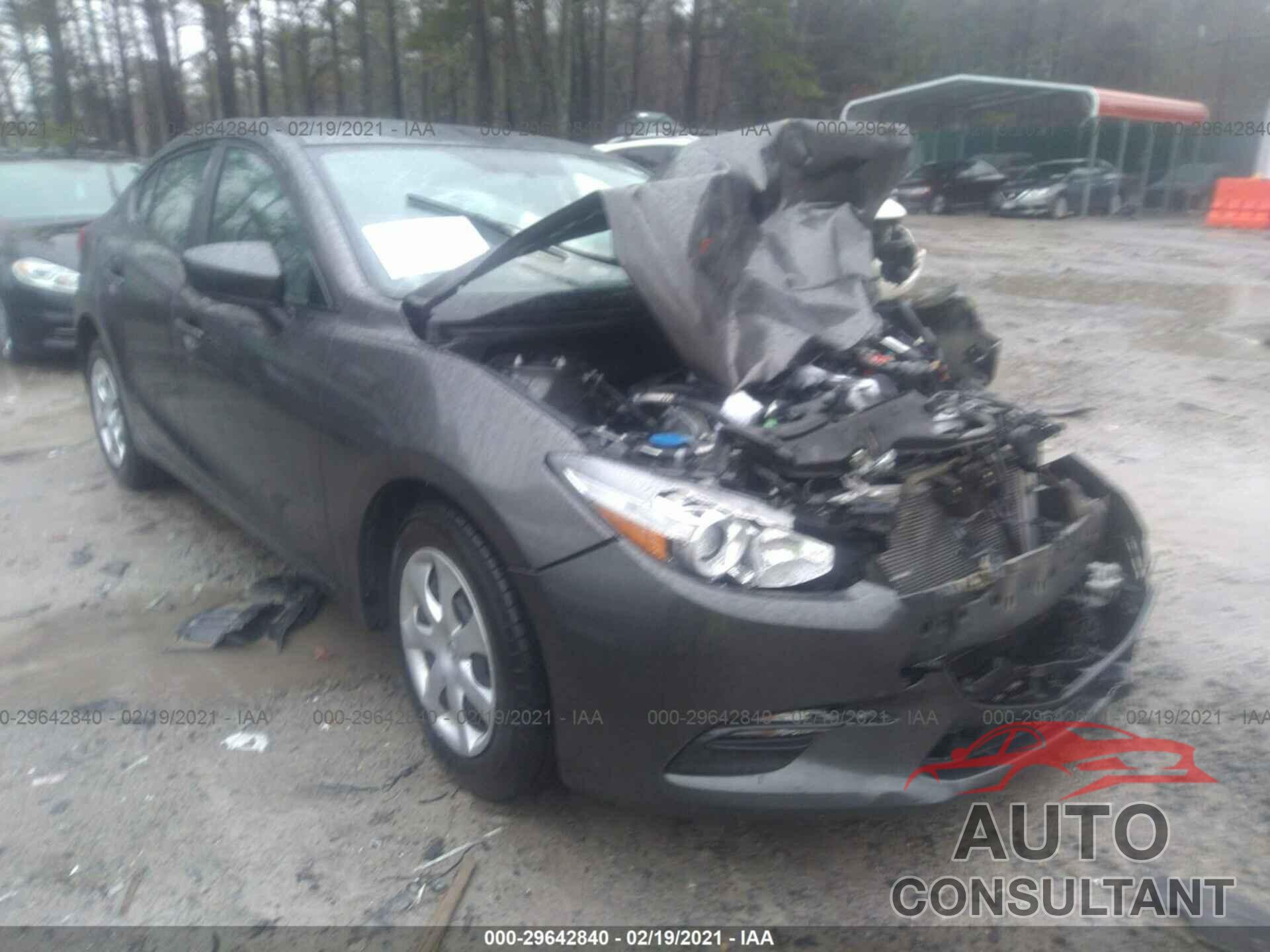 MAZDA MAZDA3 4-DOOR 2017 - 3MZBN1U78HM122179