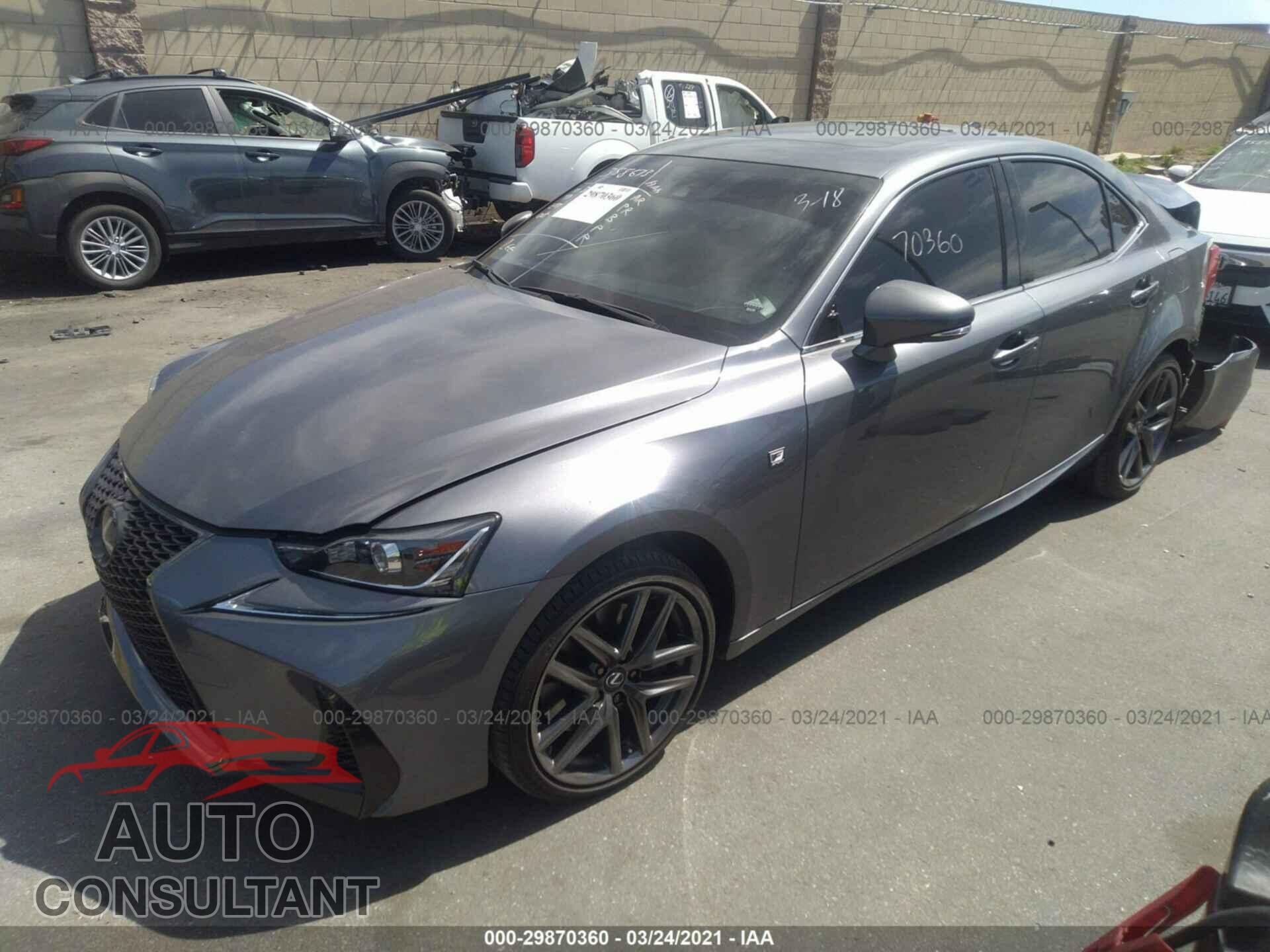 LEXUS IS 2019 - JTHBA1D25K5087101