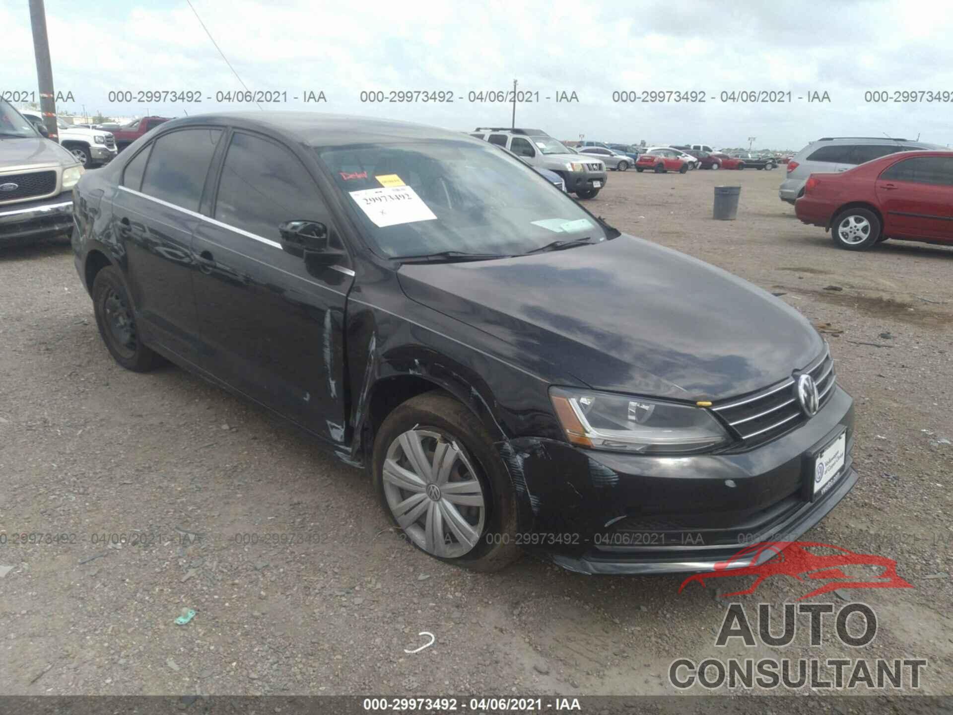 VOLKSWAGEN JETTA 2017 - 3VW2B7AJ7HM323003