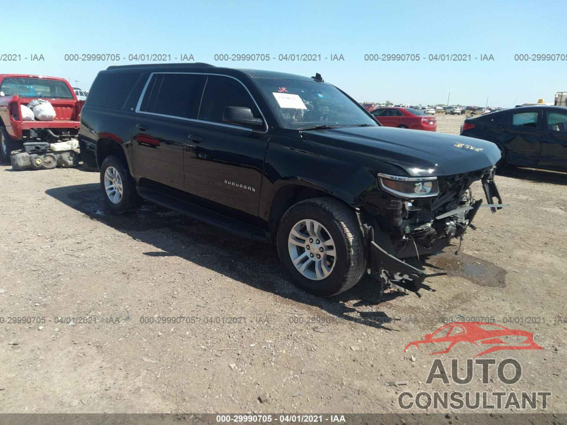 CHEVROLET SUBURBAN 2018 - 1GNSCHKC3JR387850