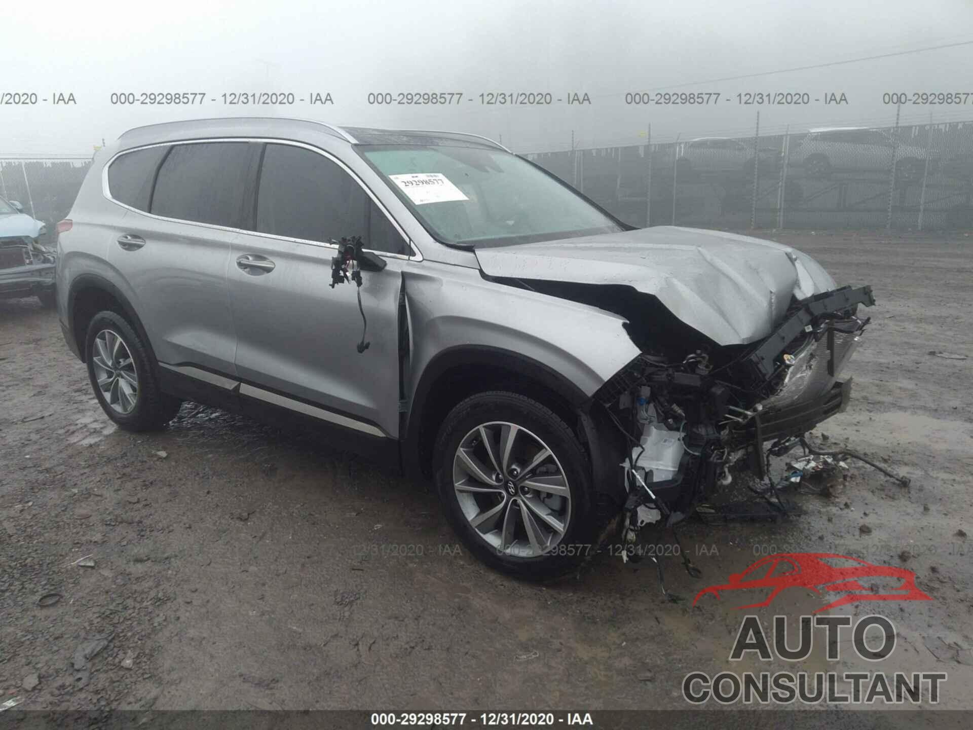 HYUNDAI SANTA FE 2020 - 5NMS5CAD6LH272876