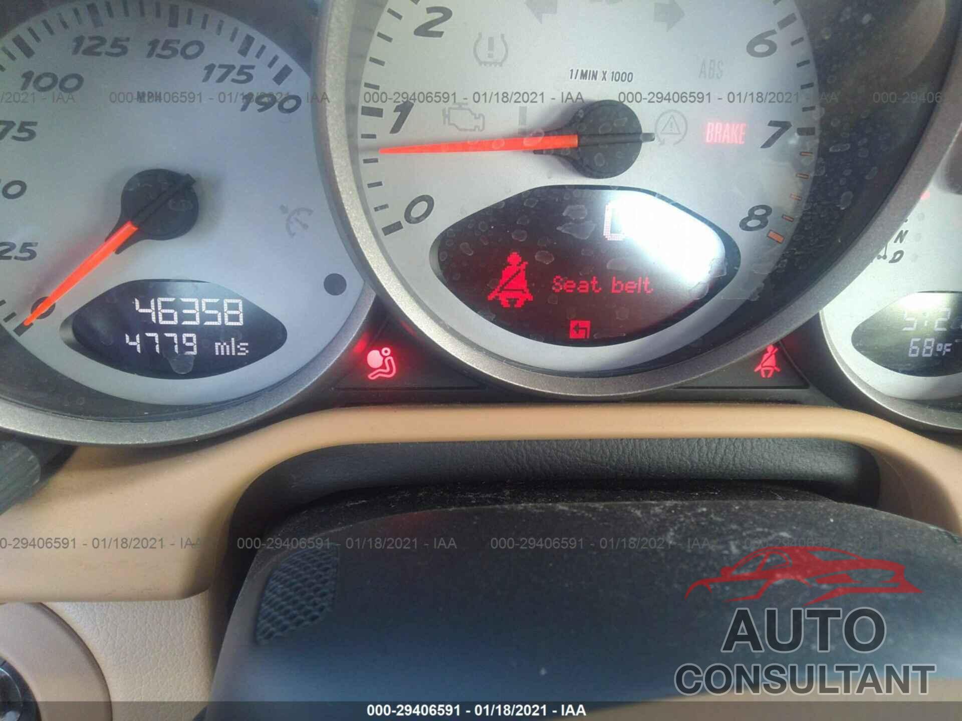 PORSCHE CAYMAN 2008 - WP0AB29848U782326
