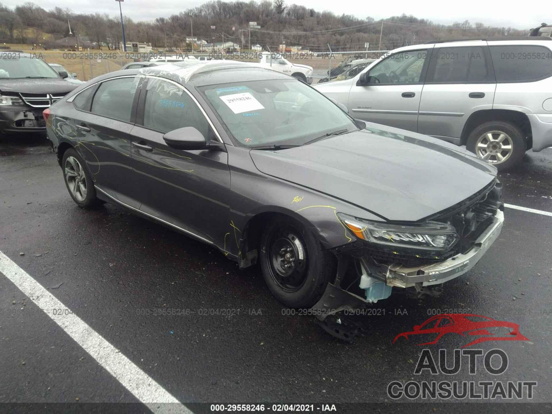HONDA ACCORD SEDAN 2018 - 1HGCV1F50JA192606
